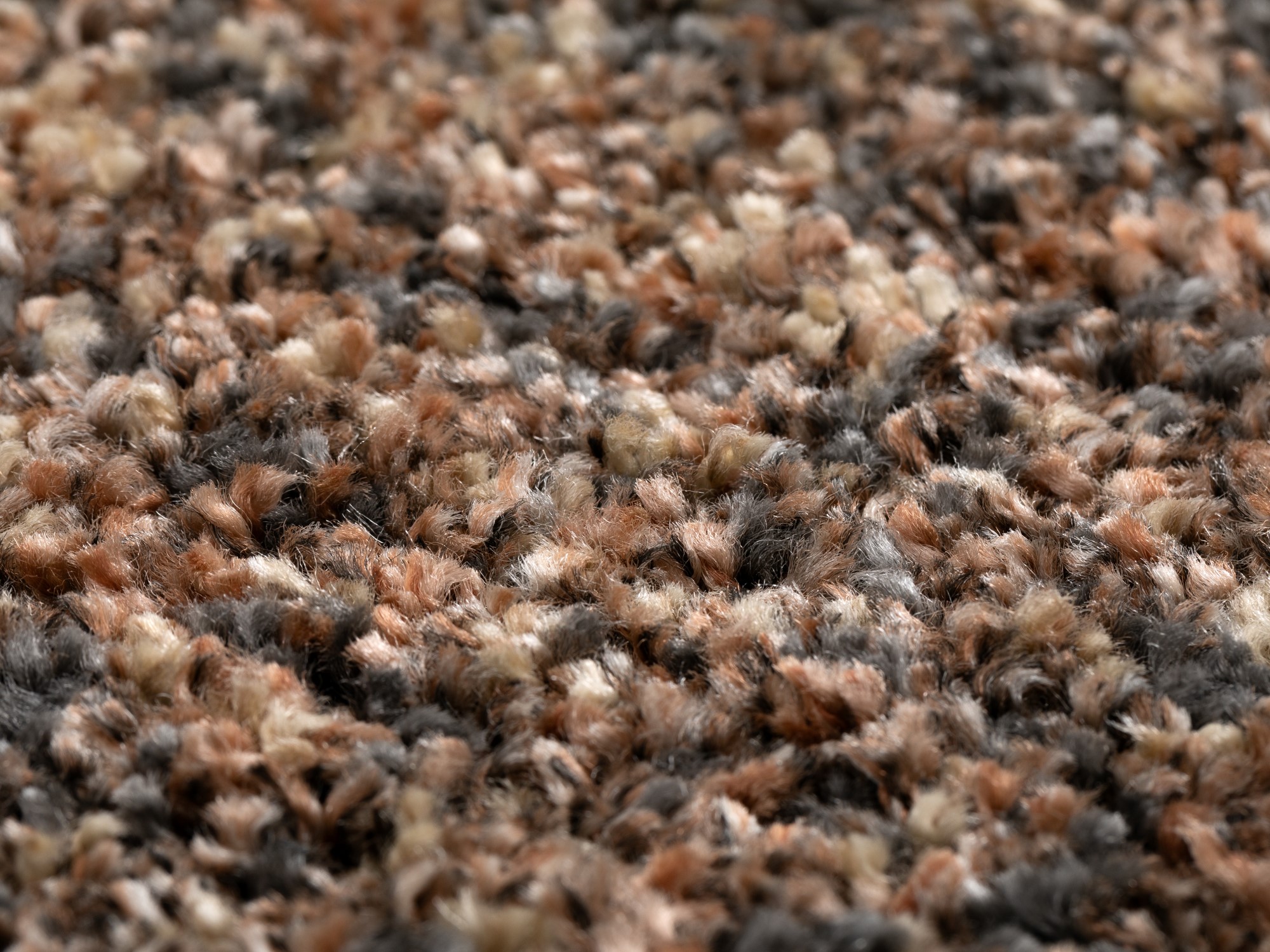 Kurzflor Teppich Contemporary Comfort - Meliert