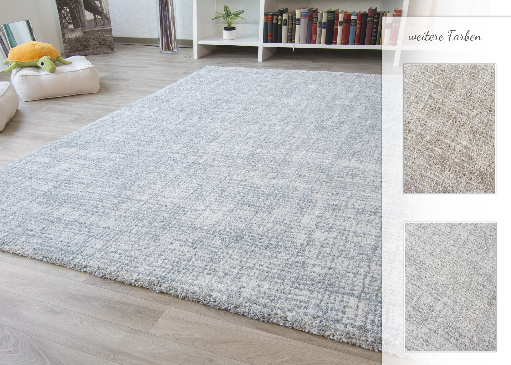 Kurzflor Teppich Nancy