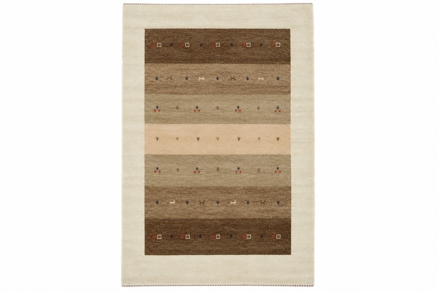 Gabbeh Teppich Handloom