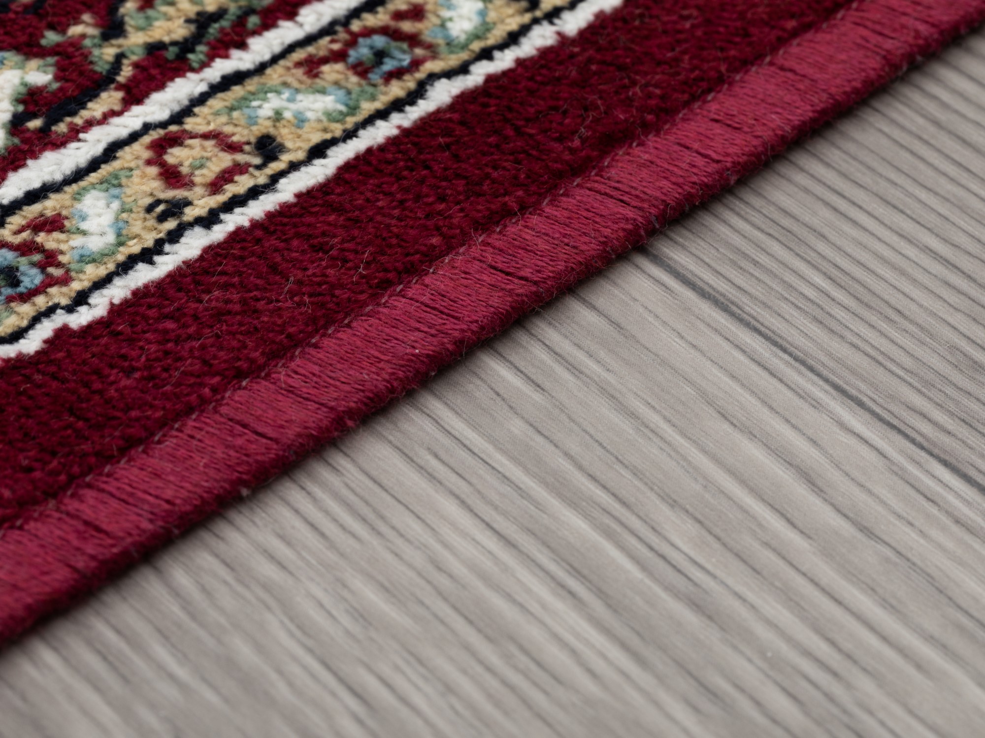 Kurzflor Teppich Riad - Kirman