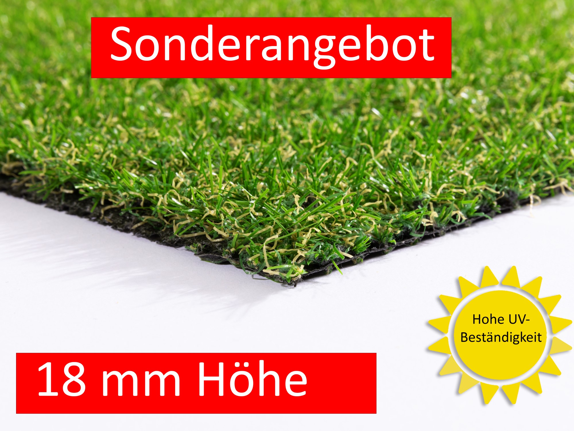 Sonderposten Kunstrasen