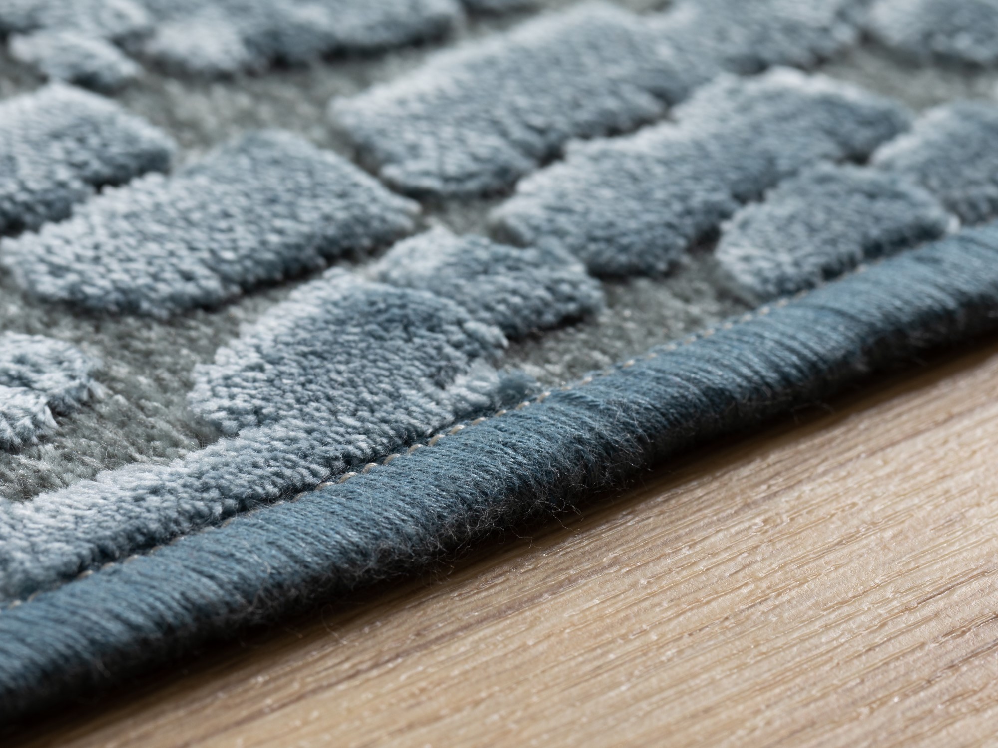 Kurzflor Teppich Imperia - Rectangles 160x230