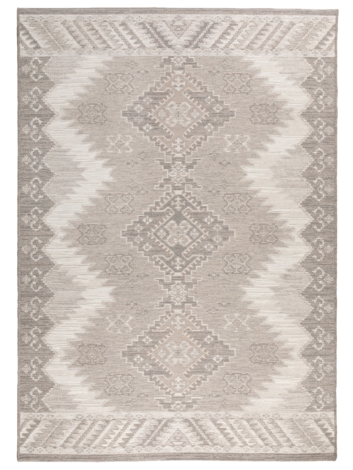 Kurzflor Teppich Amelia