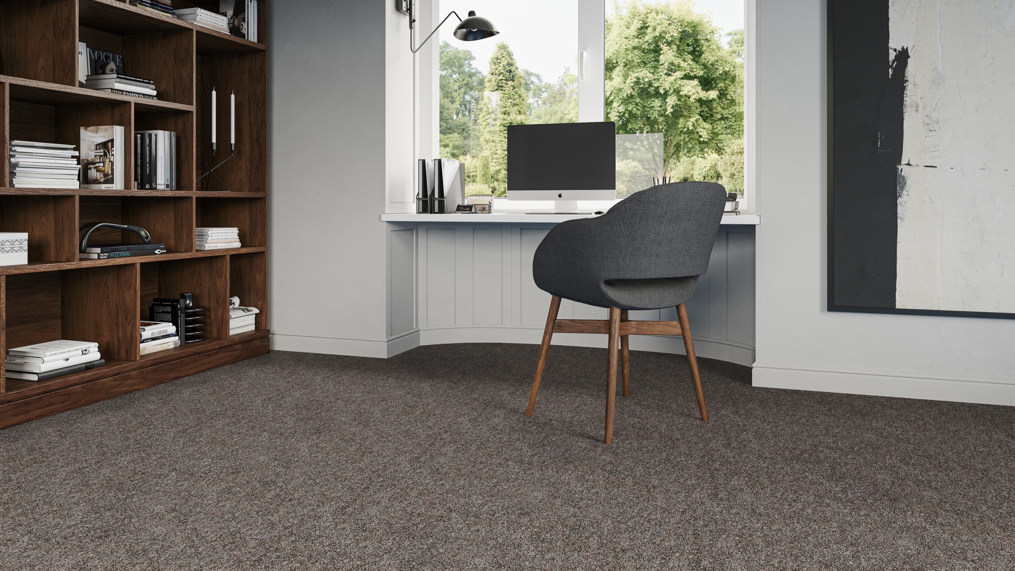 Teppichfliesen Richmond -Paket 5m²