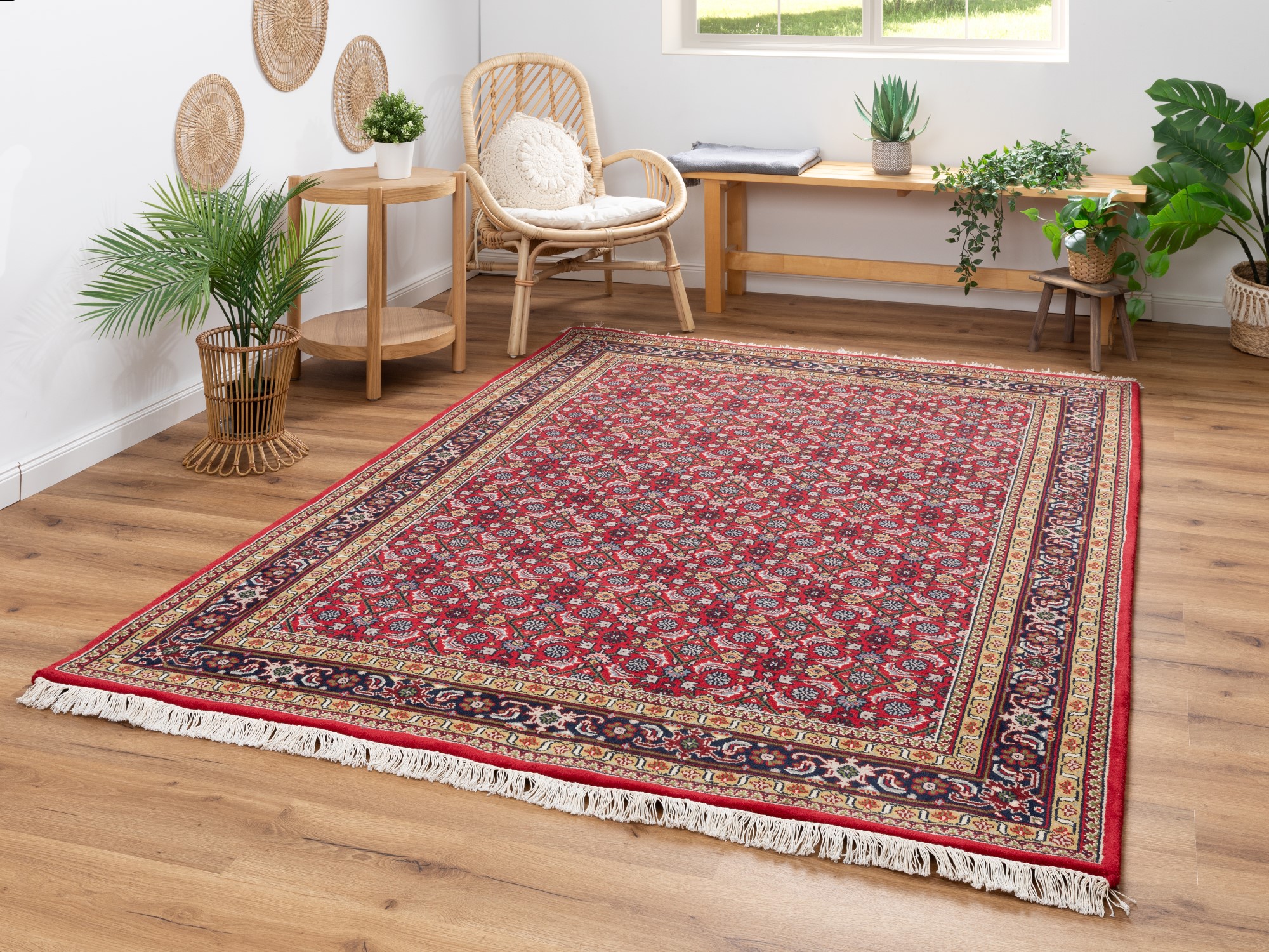 Orientteppich Herati fein
