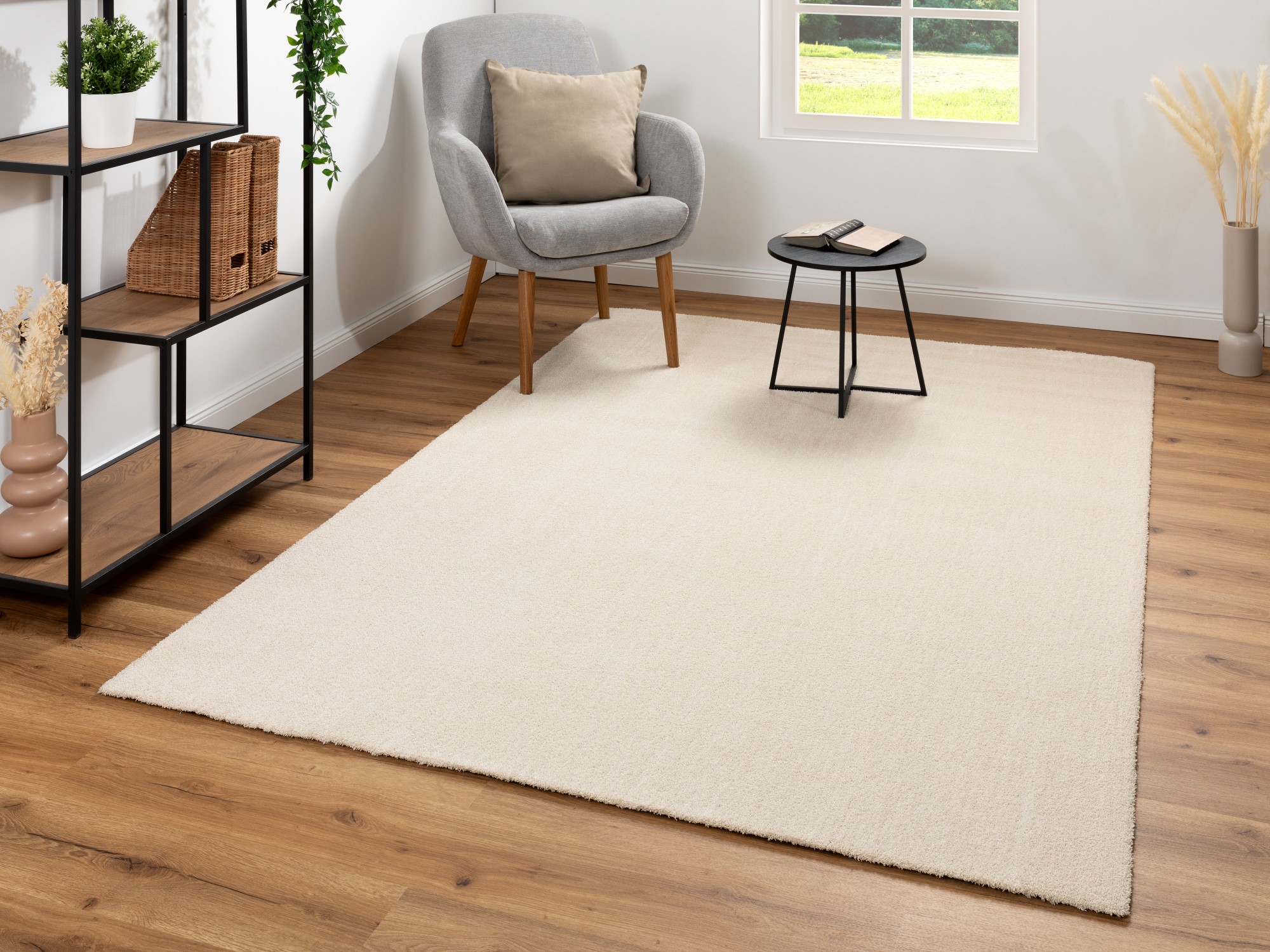 Kurzflor Teppich Barcelona