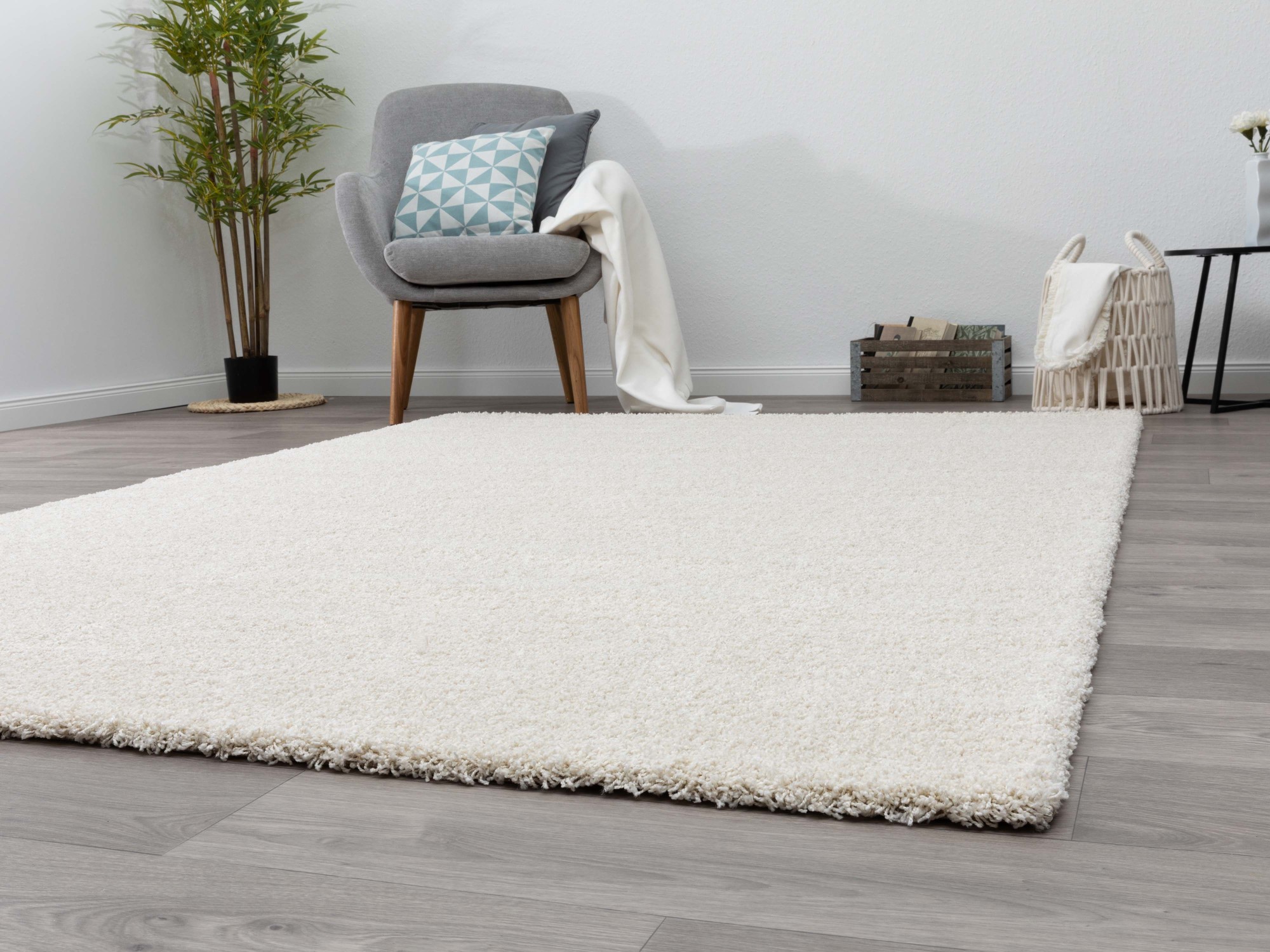 Kurzflor Teppich Contemporary Comfort - Uni Kurzflor Teppich Contemporary Comfort - Uni