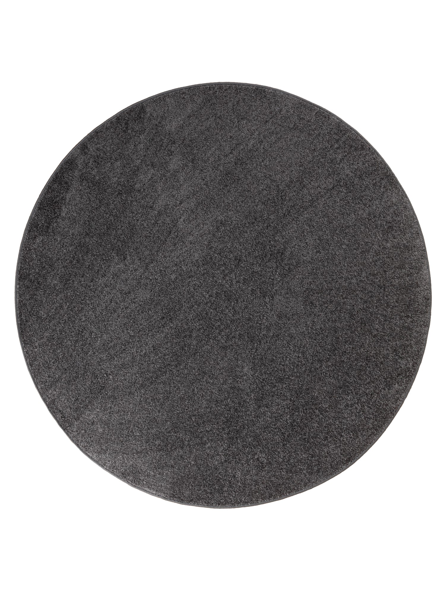 Kurzflor Teppich Cambridge -Rund