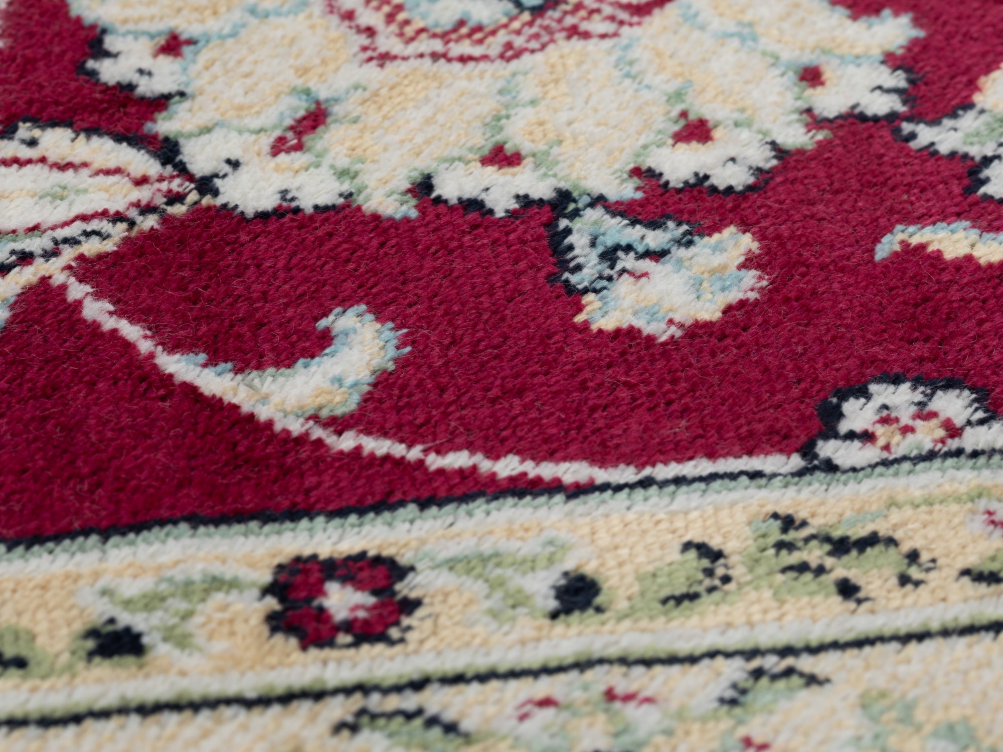 Kurzflor Teppich Riad - Tabriz