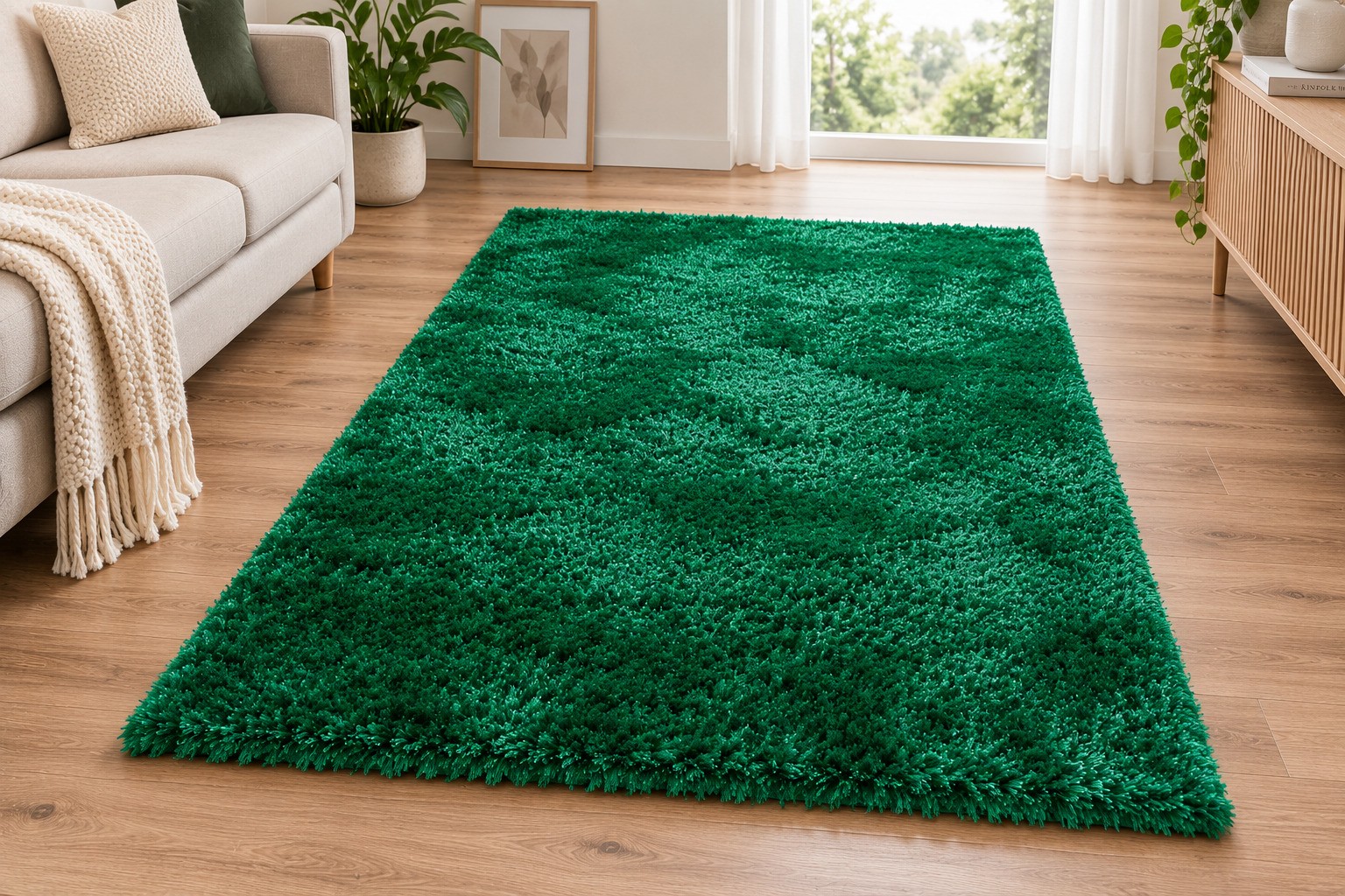 Hochflor Teppich Tom Tailor Soft