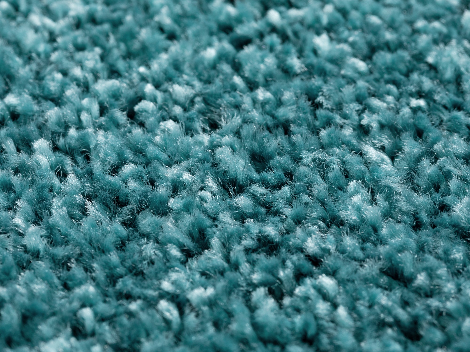 Kurzflor Teppich Cambridge -Rund