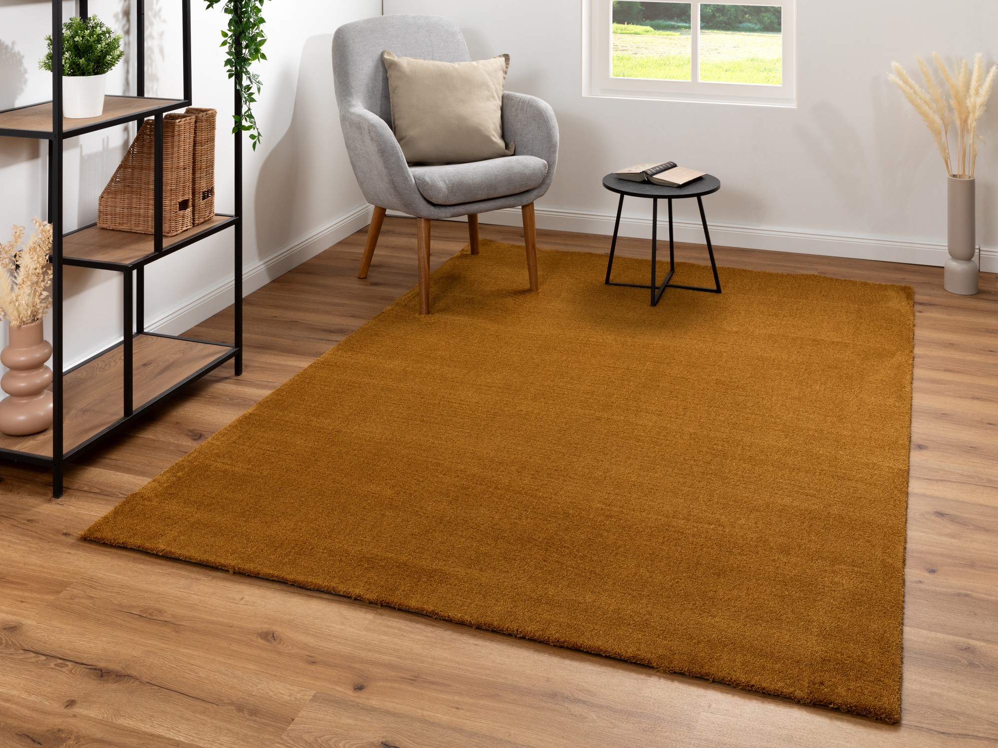 Kurzflor Teppich Barcelona