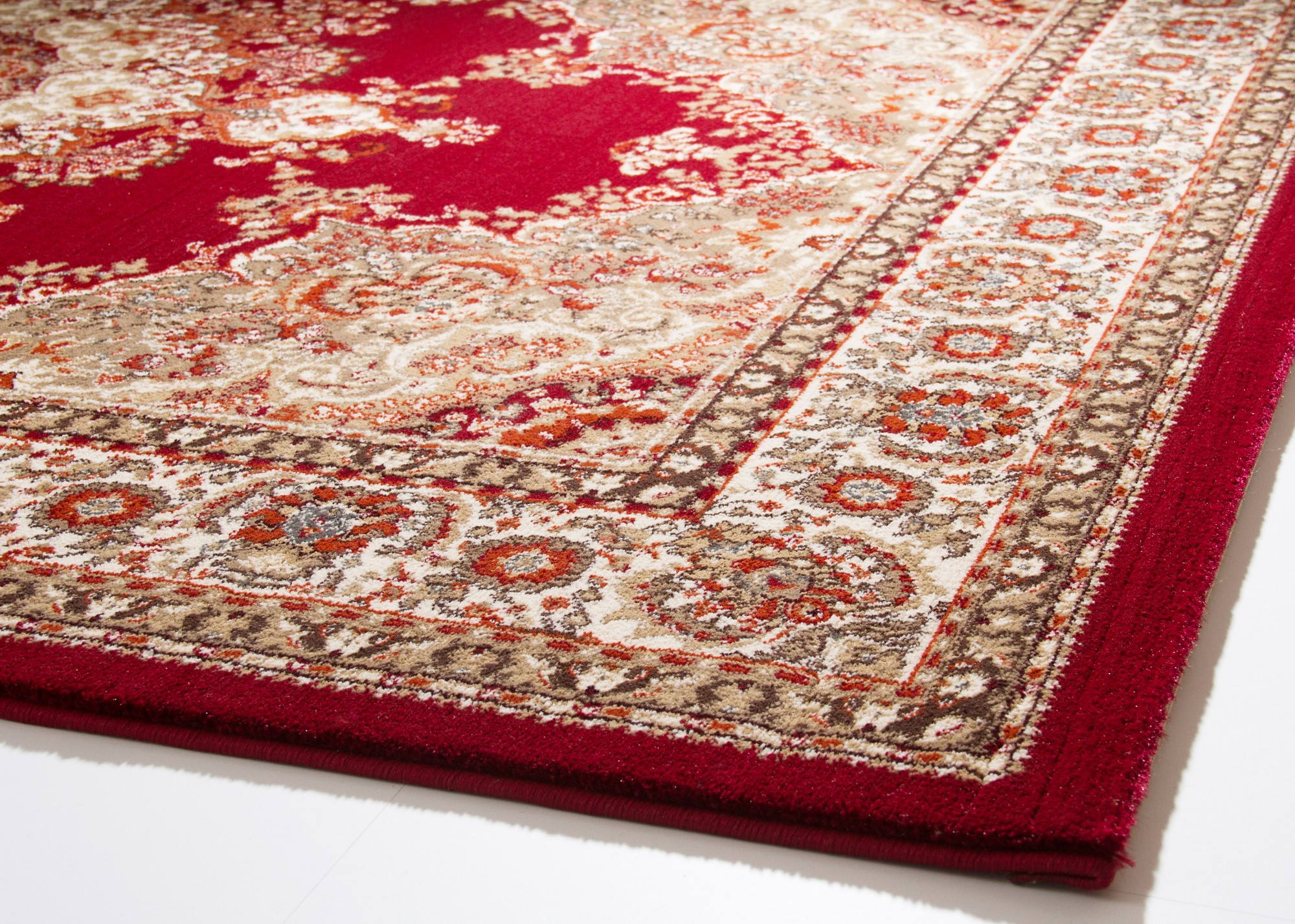 Designerteppich Anamur - Medaillon 133x190 cm