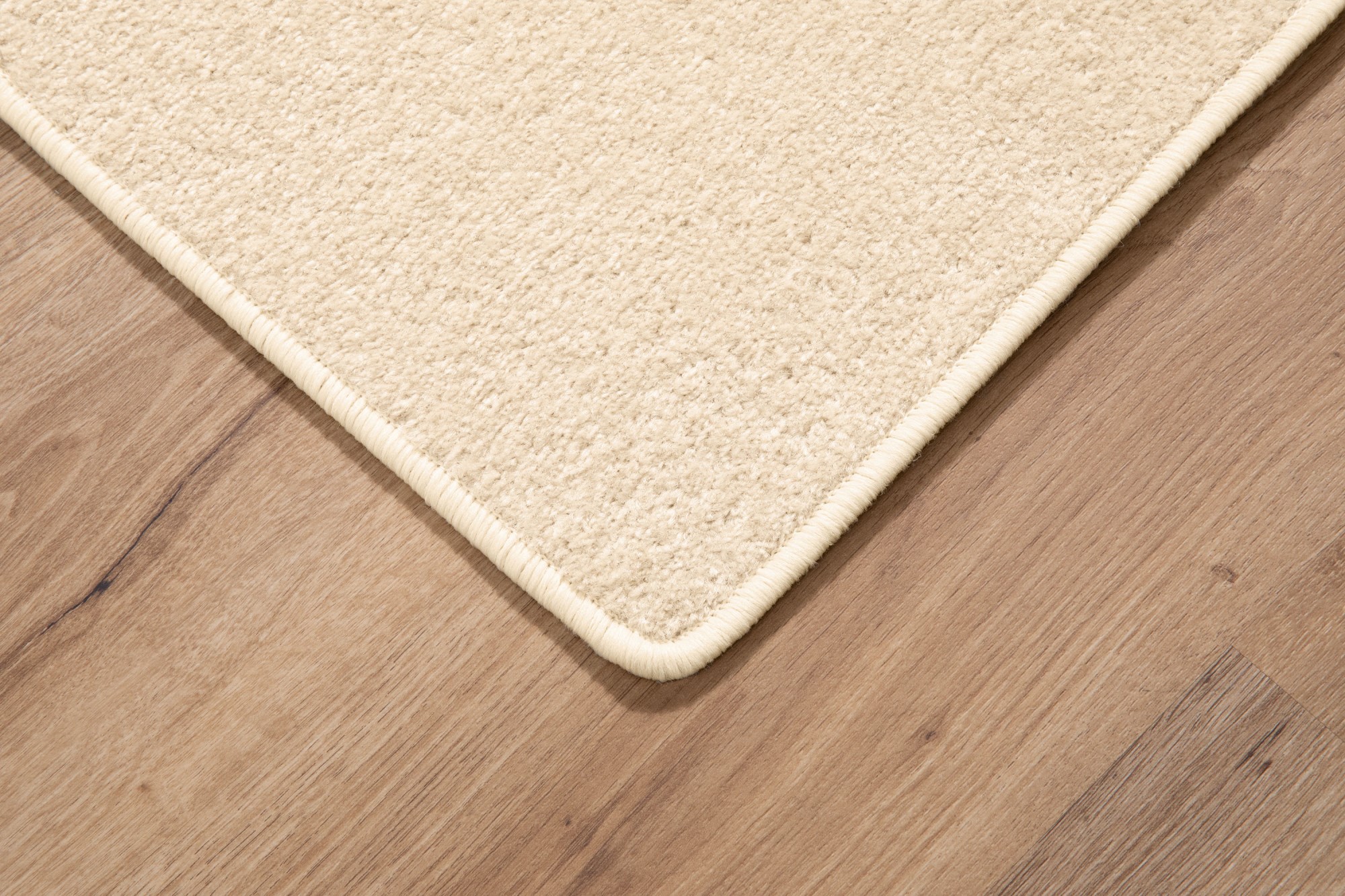 Kurzflor Teppich Cambridge Young - Rund