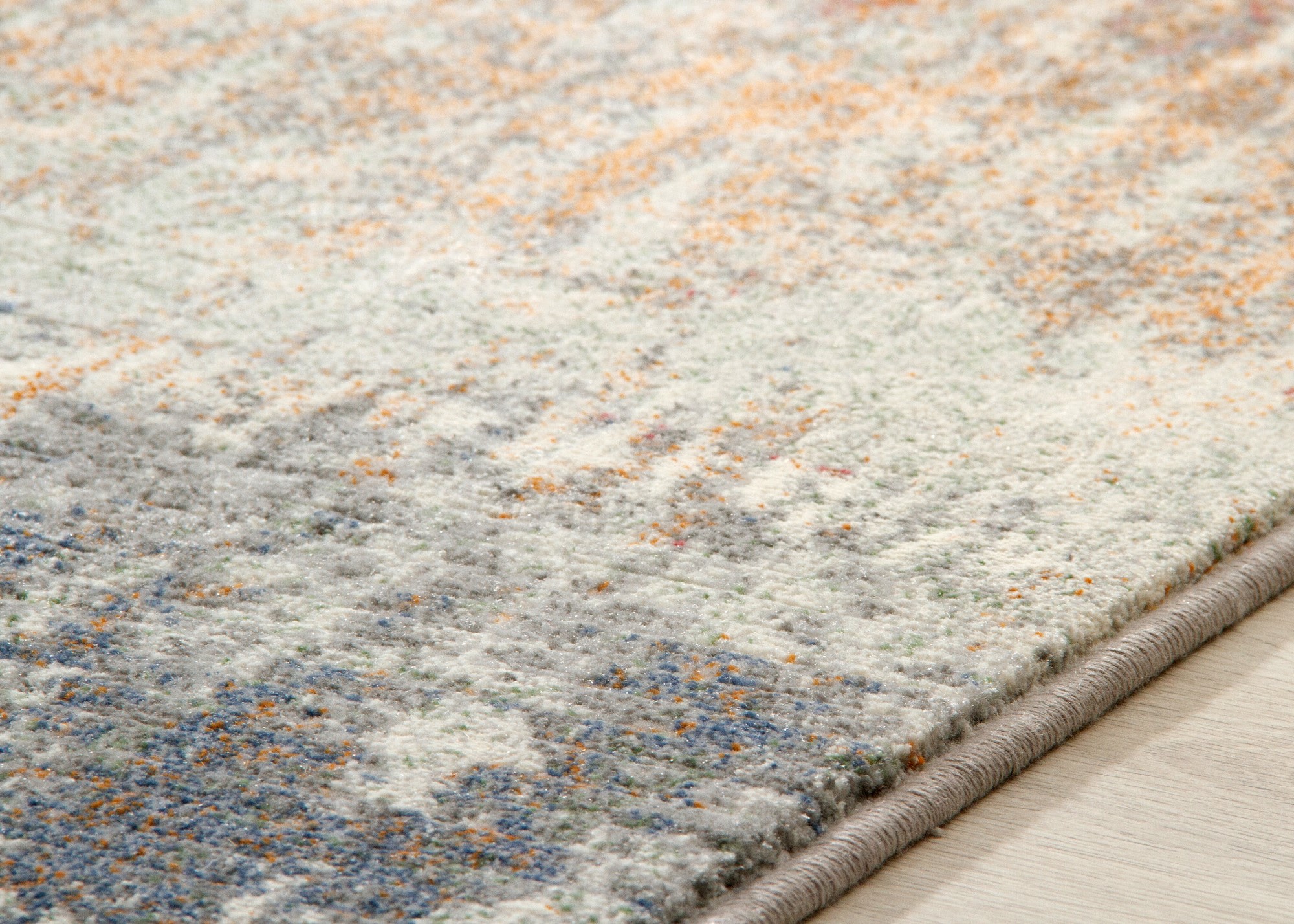 Kurzflor Teppich Harmonious Design - Vintage