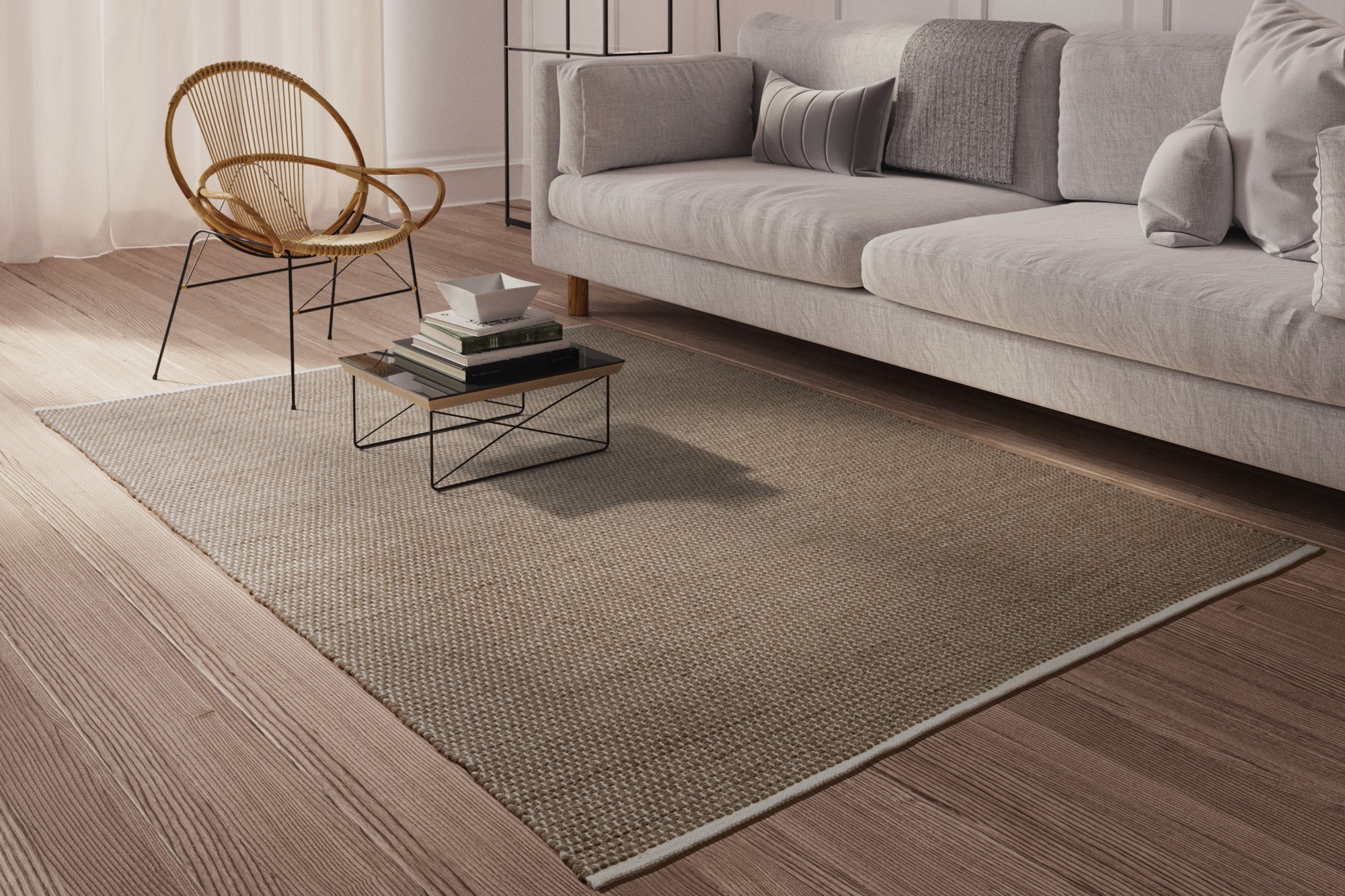 Handweb Teppich Amsterdam