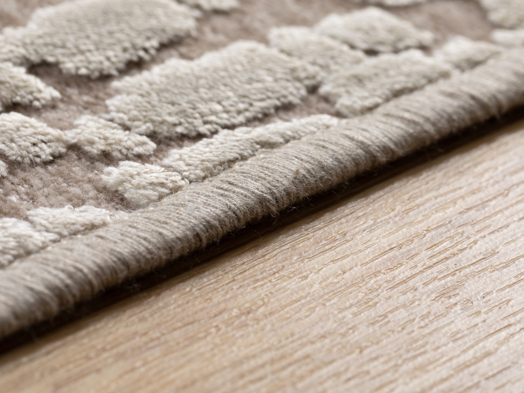 Kurzflor Teppich Imperia - Rectangles 160x230