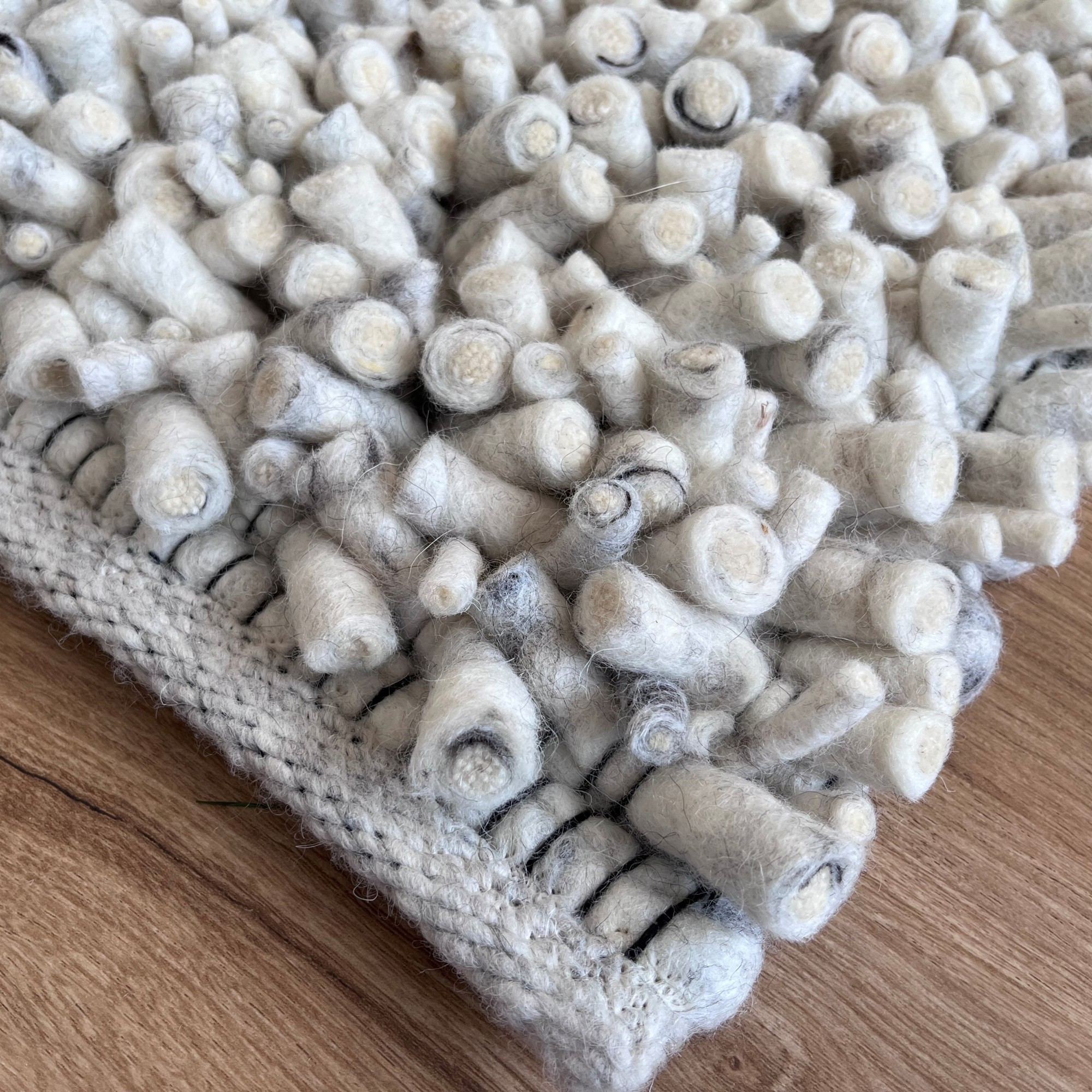 Handweb Teppich Stella Olbia - Wunschmaß