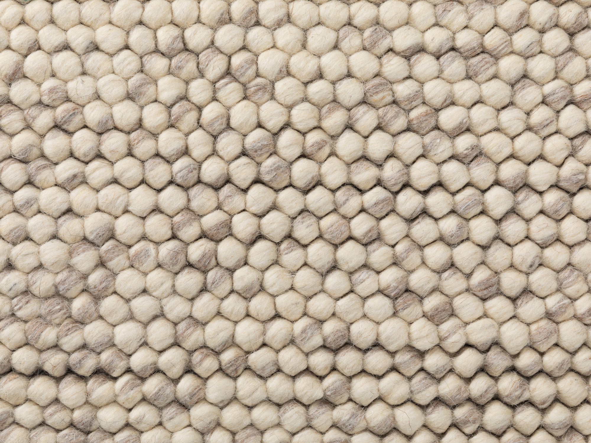 Handweb Teppich Larbach