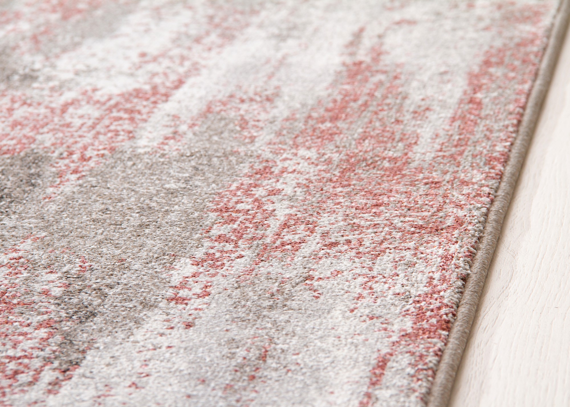 Kurzflor Teppich Soft Tones - Stripe Kurzflor Teppich Soft Tones - Stripe