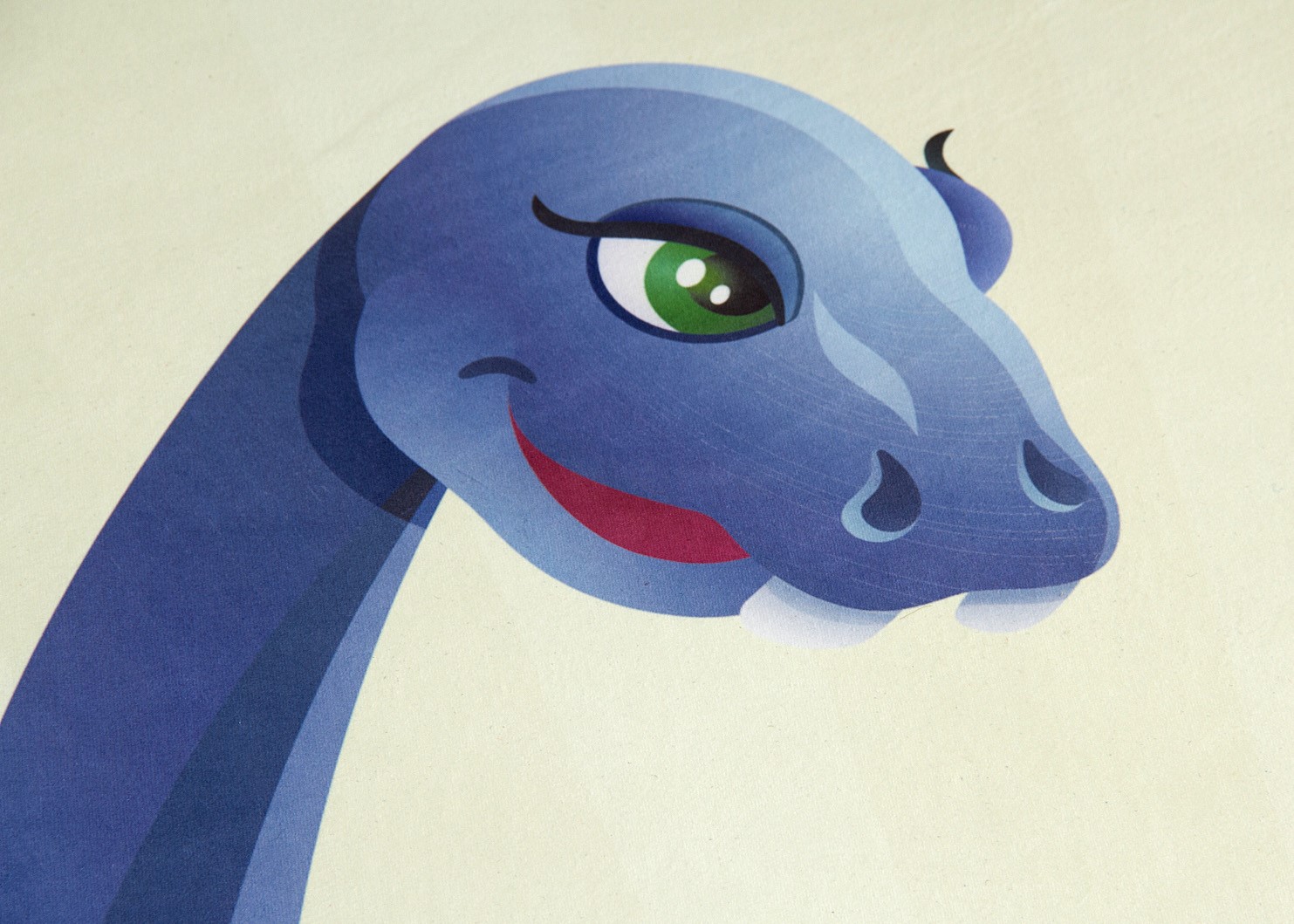 Kinderteppich Jurassic Family - Denni