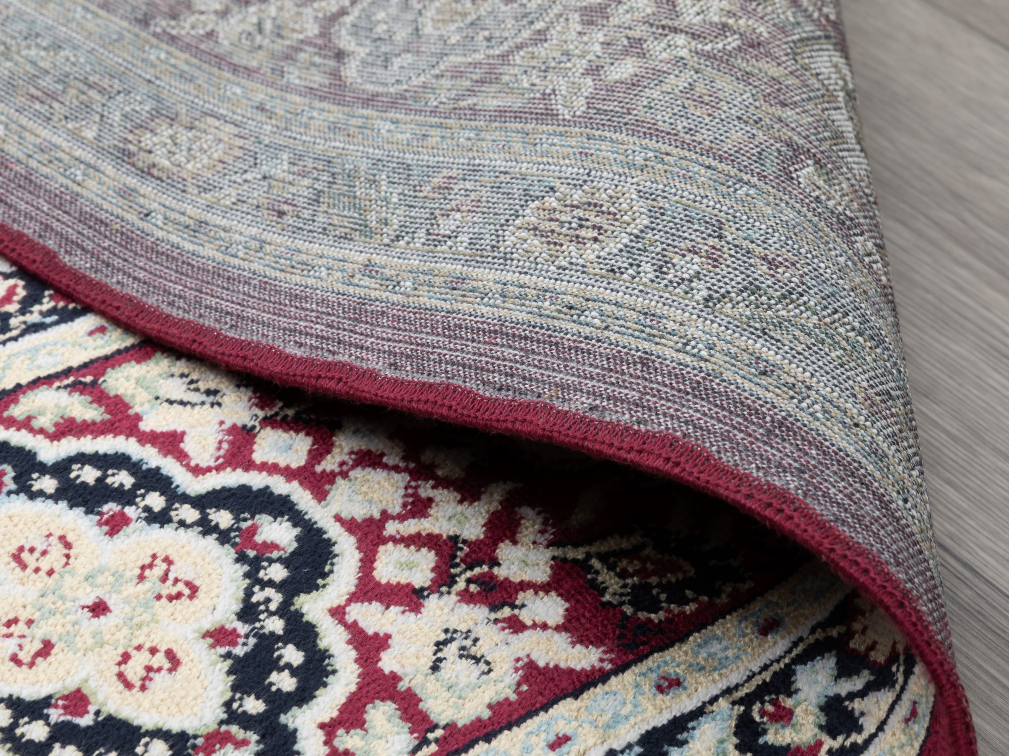 Kurzflor Teppich Riad - Felder