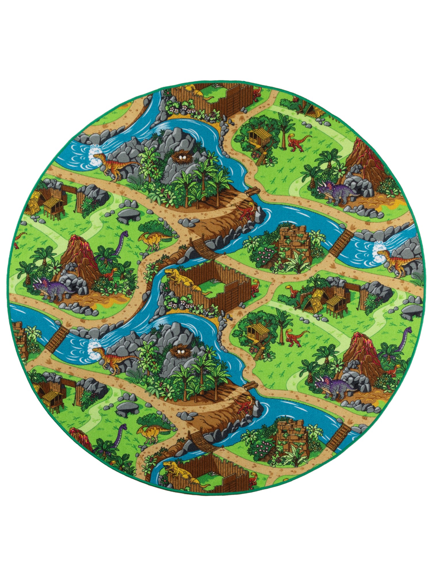 Kinderteppich Buddy - Rund