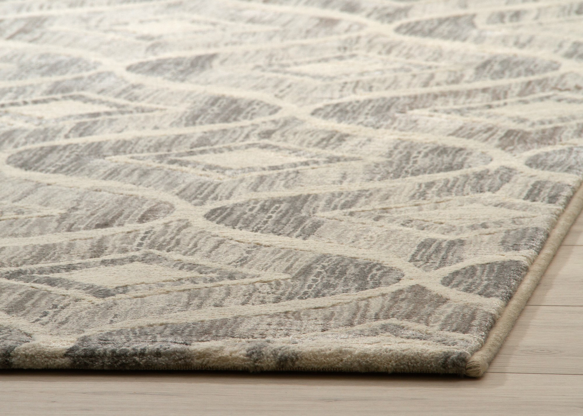 Kurzflor Teppich Harmonious Ornaments - Grace 160x230cm