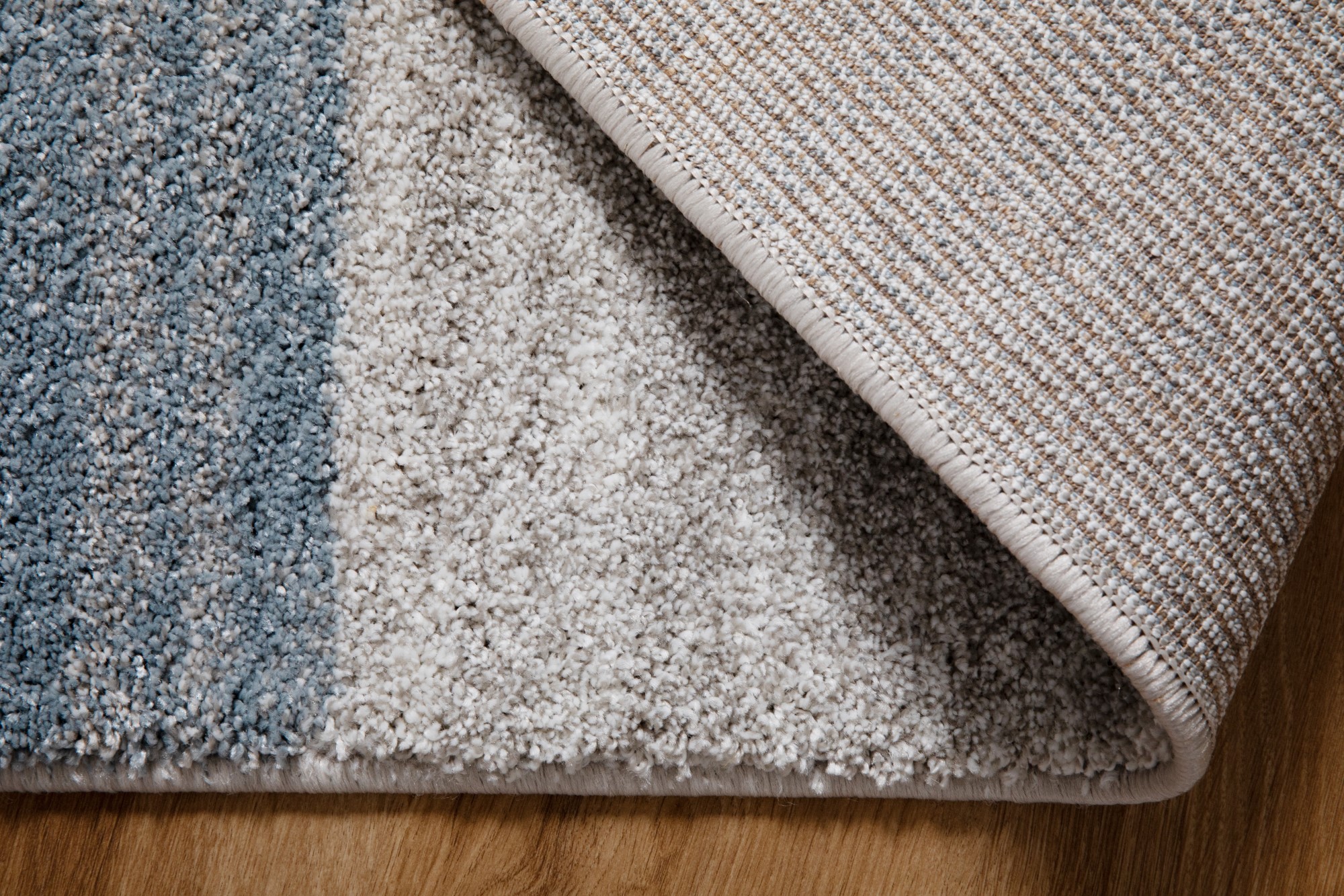 Kurzflor Teppich Nancy - Felder