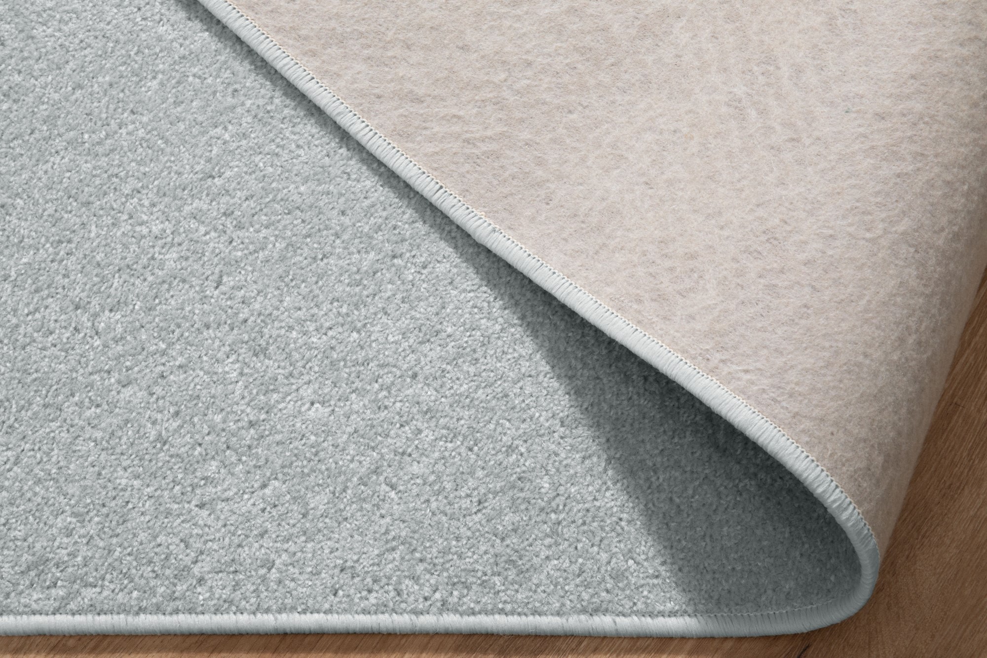 Kurzflor Teppich Cambridge Young - Rund