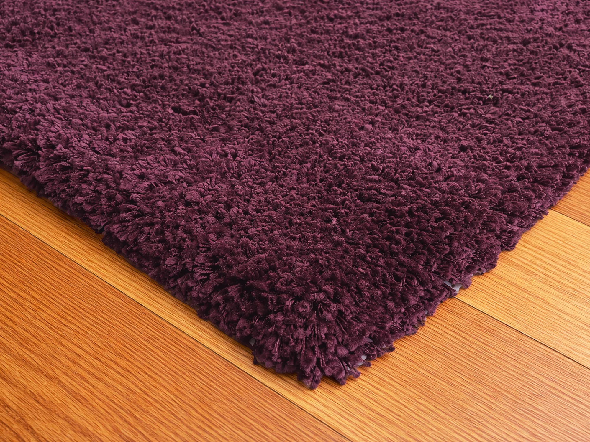 Hochflor Teppich Twilight Rund