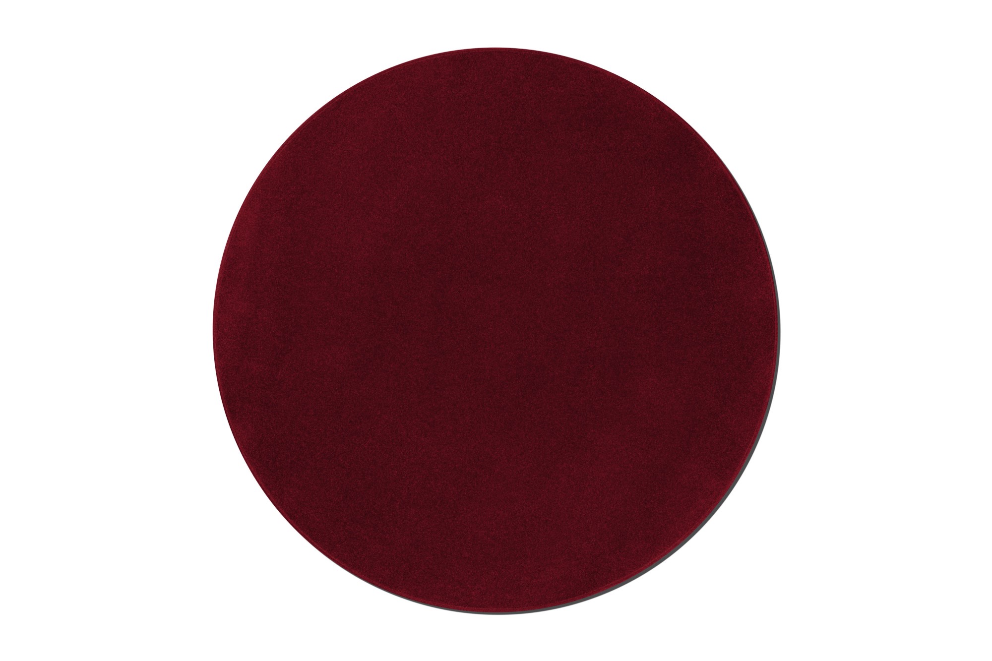 Kurzflor Teppich Cambridge Young - Rund