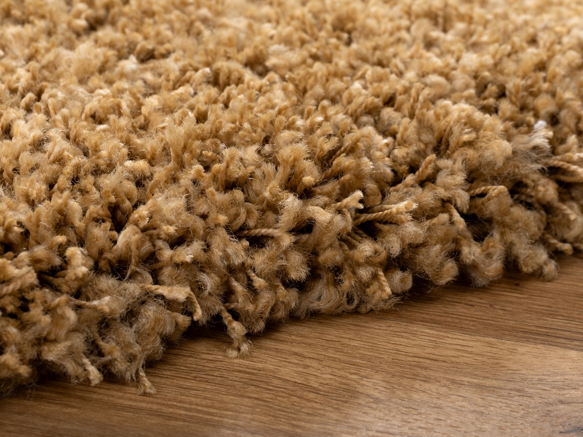 Hochflor Teppich Twilight Rund