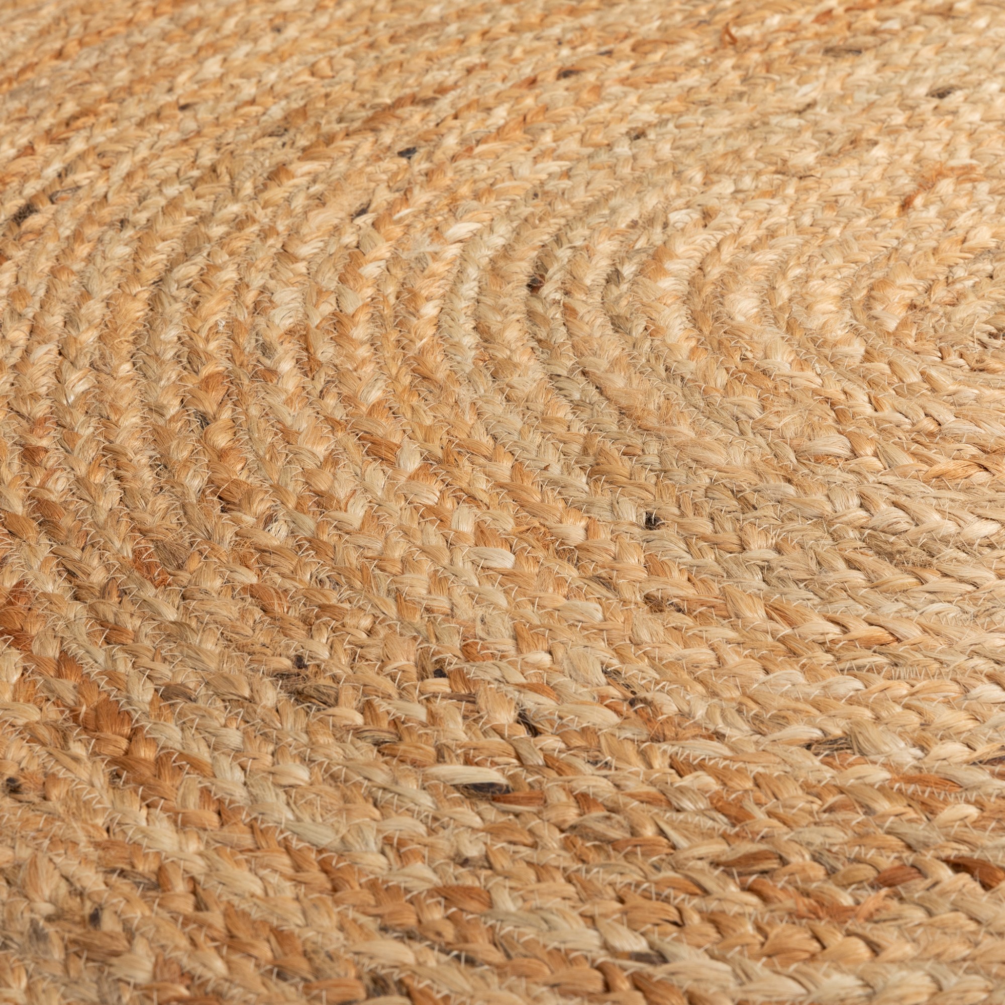 Jute Teppich Goa Oval