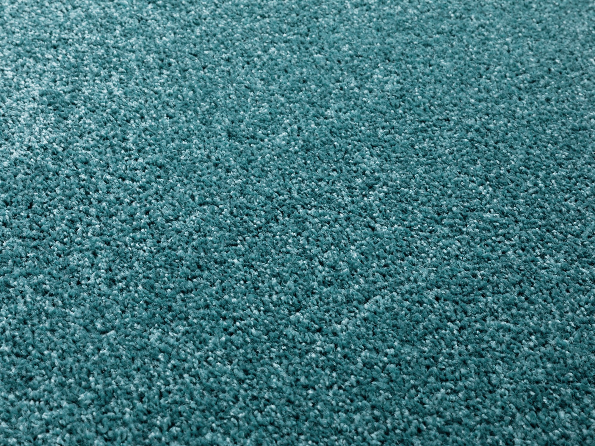 Kurzflor Teppich Cambridge -Rund