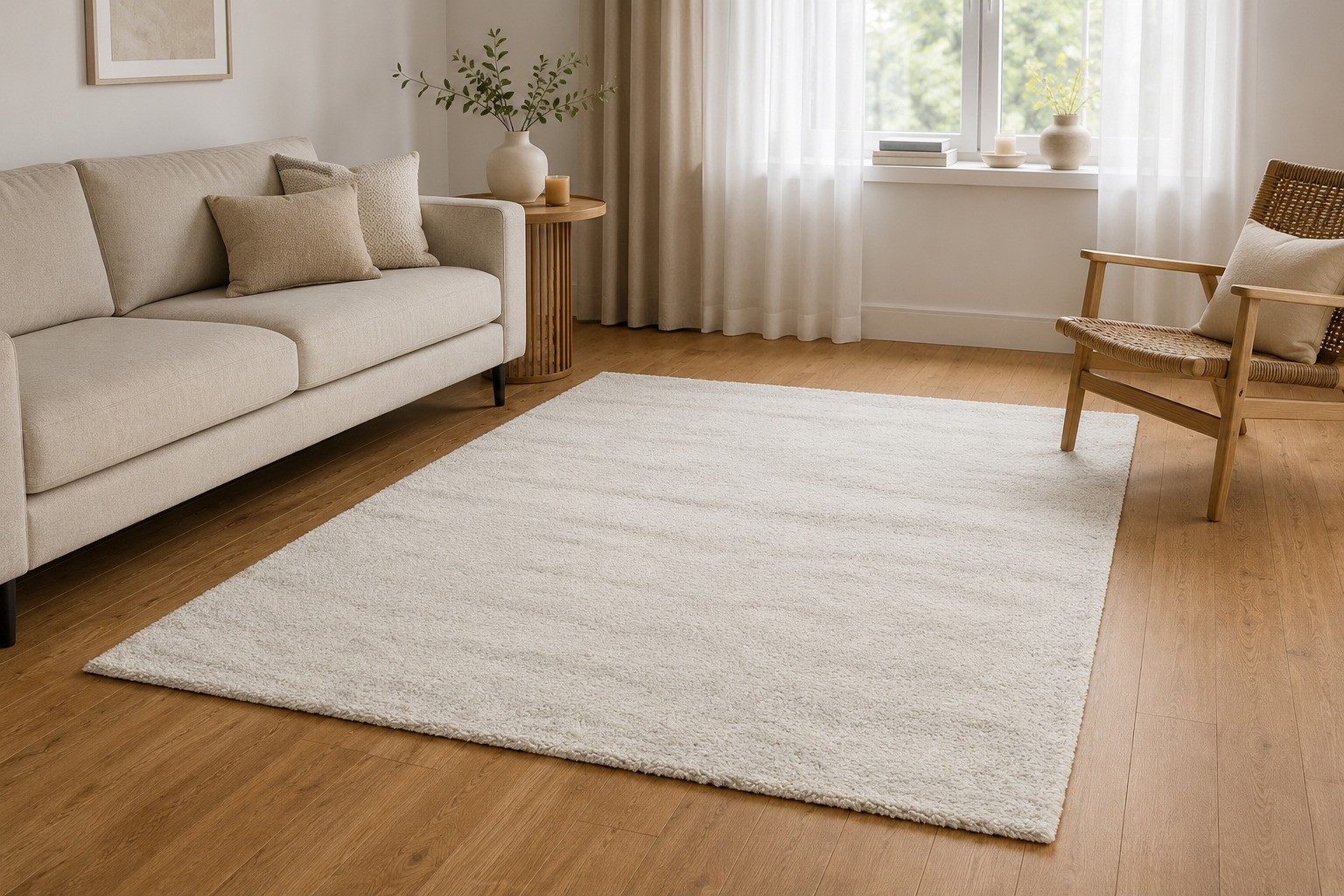 Hochflor Teppich Tarkan