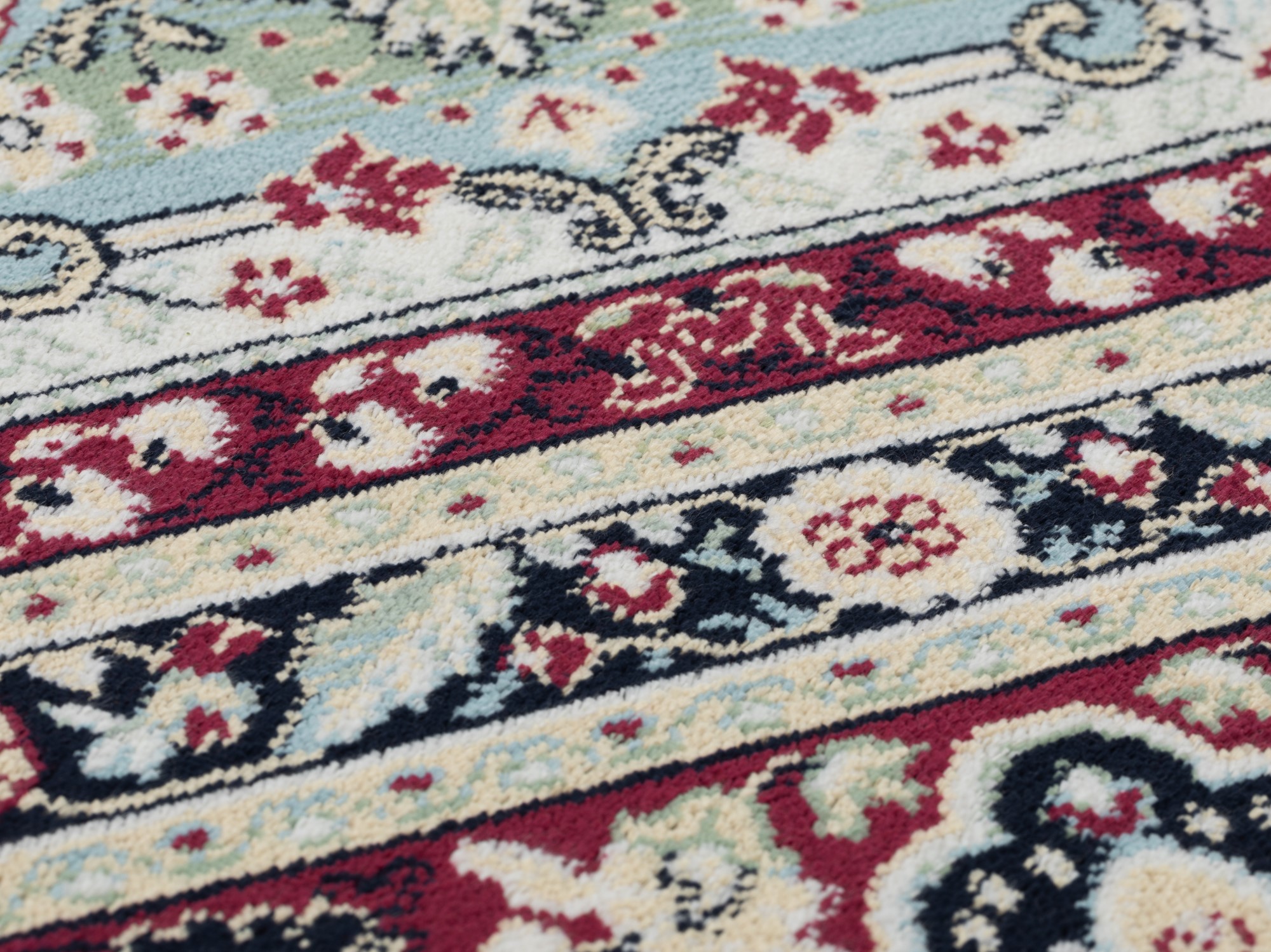 Kurzflor Teppich Riad - Felder
