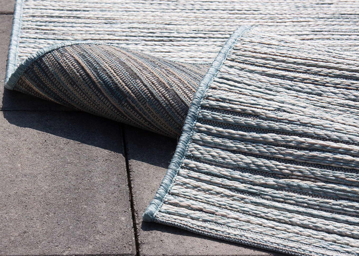 In- und Outdoorteppich Mandal
