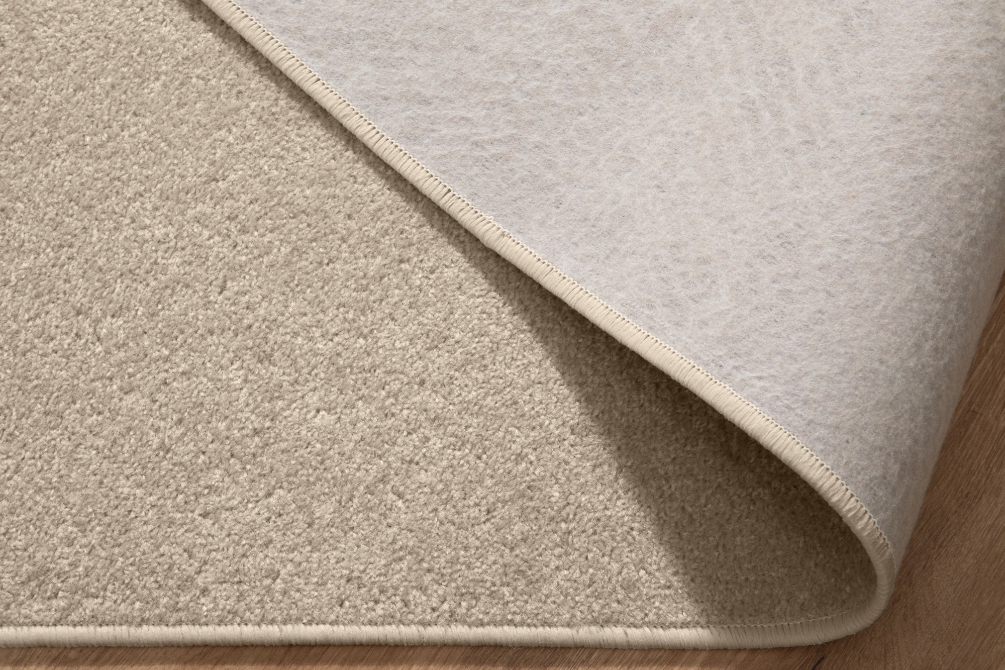 Kurzflor Teppich Cambridge Young - Rund