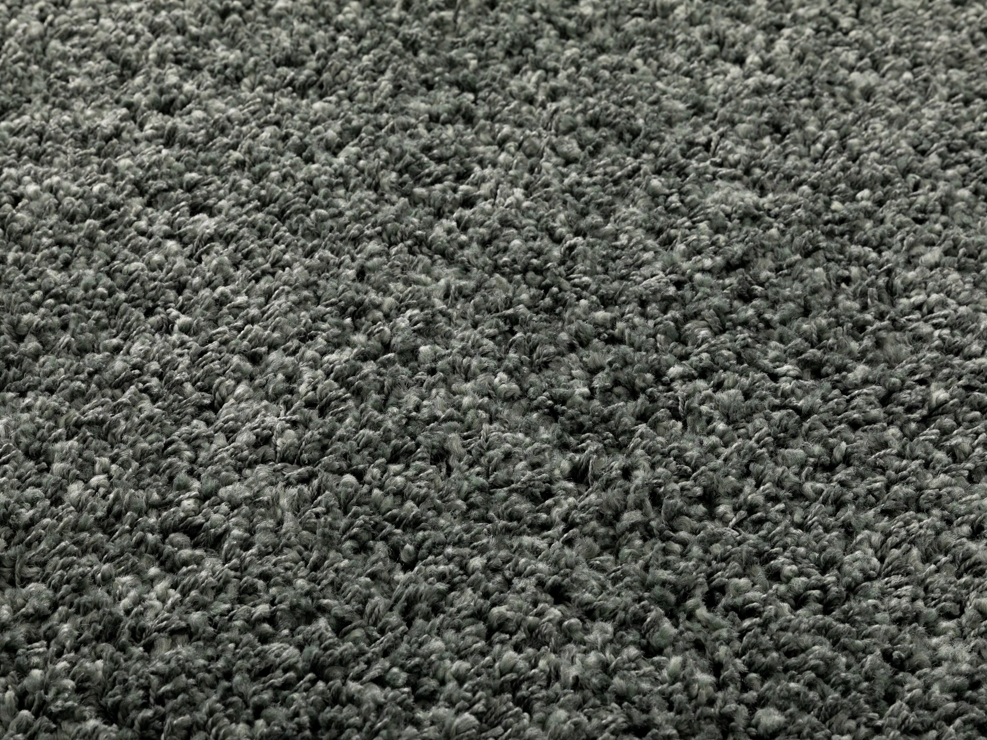 Hochflor Teppich Twilight Rund