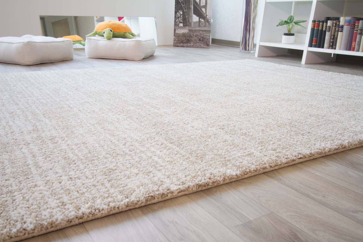 Kurzflor Teppich Nancy