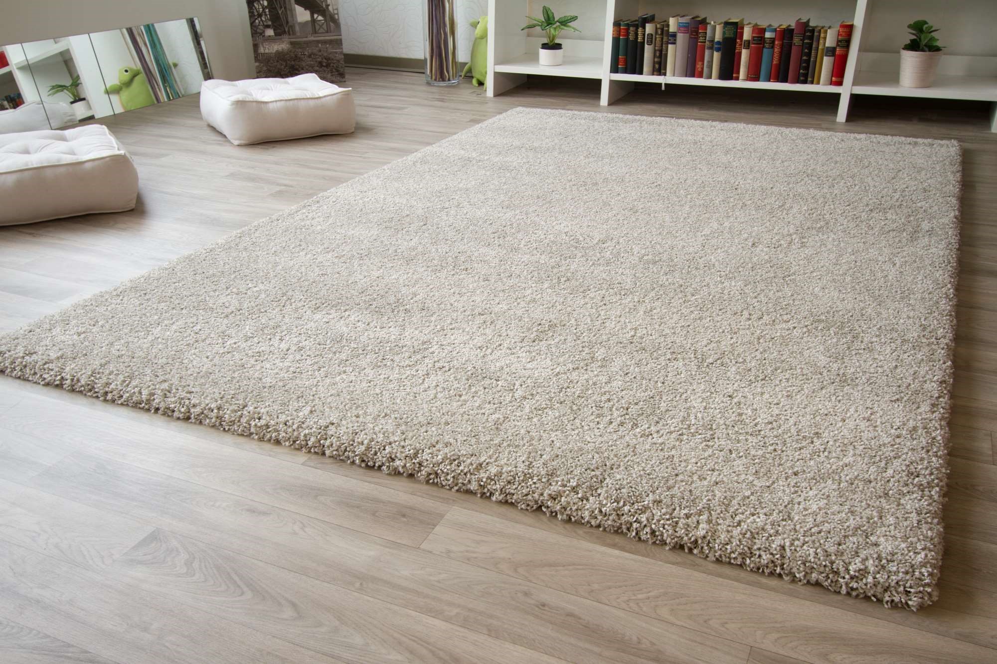 Hochflor Teppich Chamonix