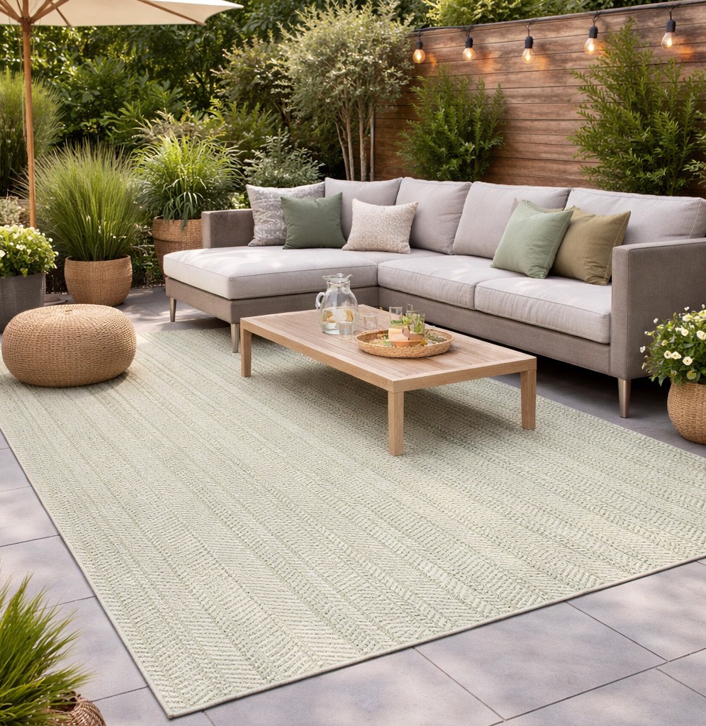 In- und Outdoorteppich Jordis