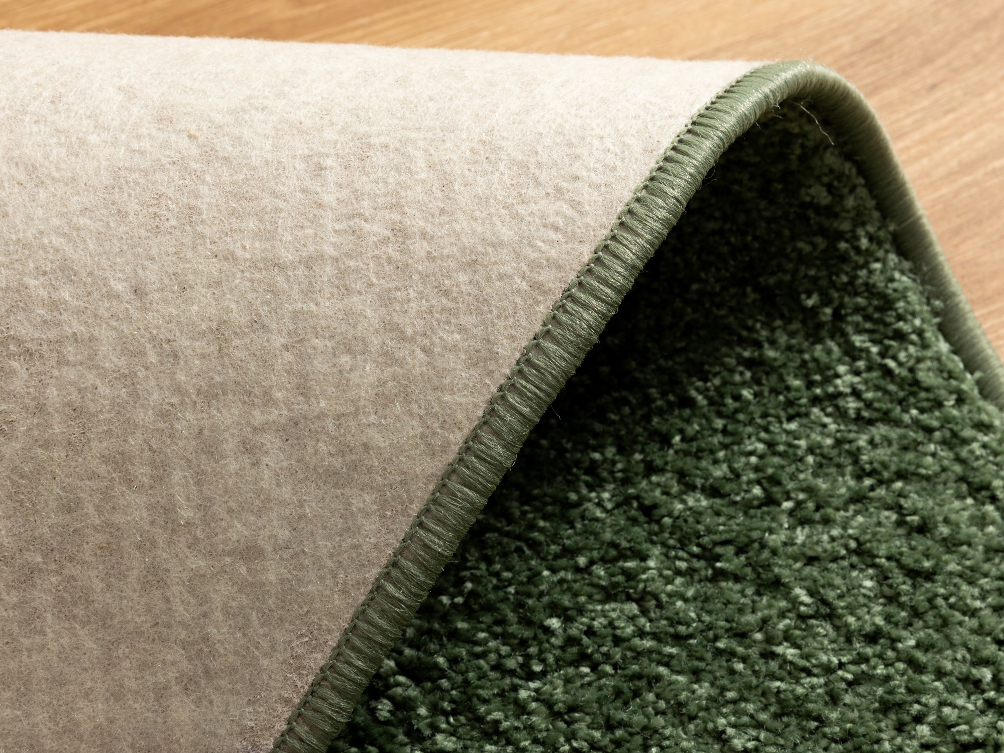 Kurzflor Teppich Cambridge -Rund