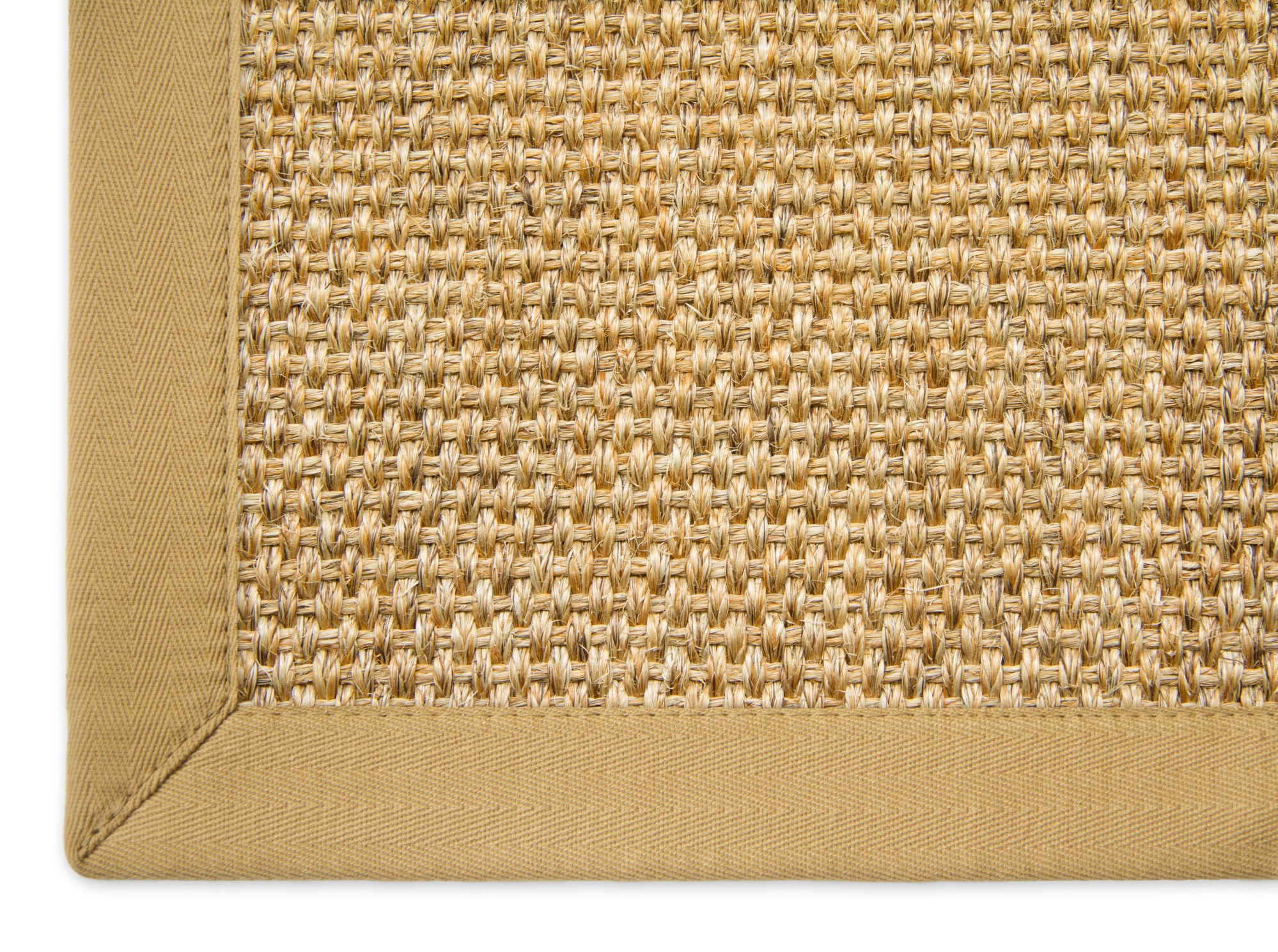 Sisalteppich Panama Rio beige - 002 Sand - 081 Rechteckig 65x140 cm