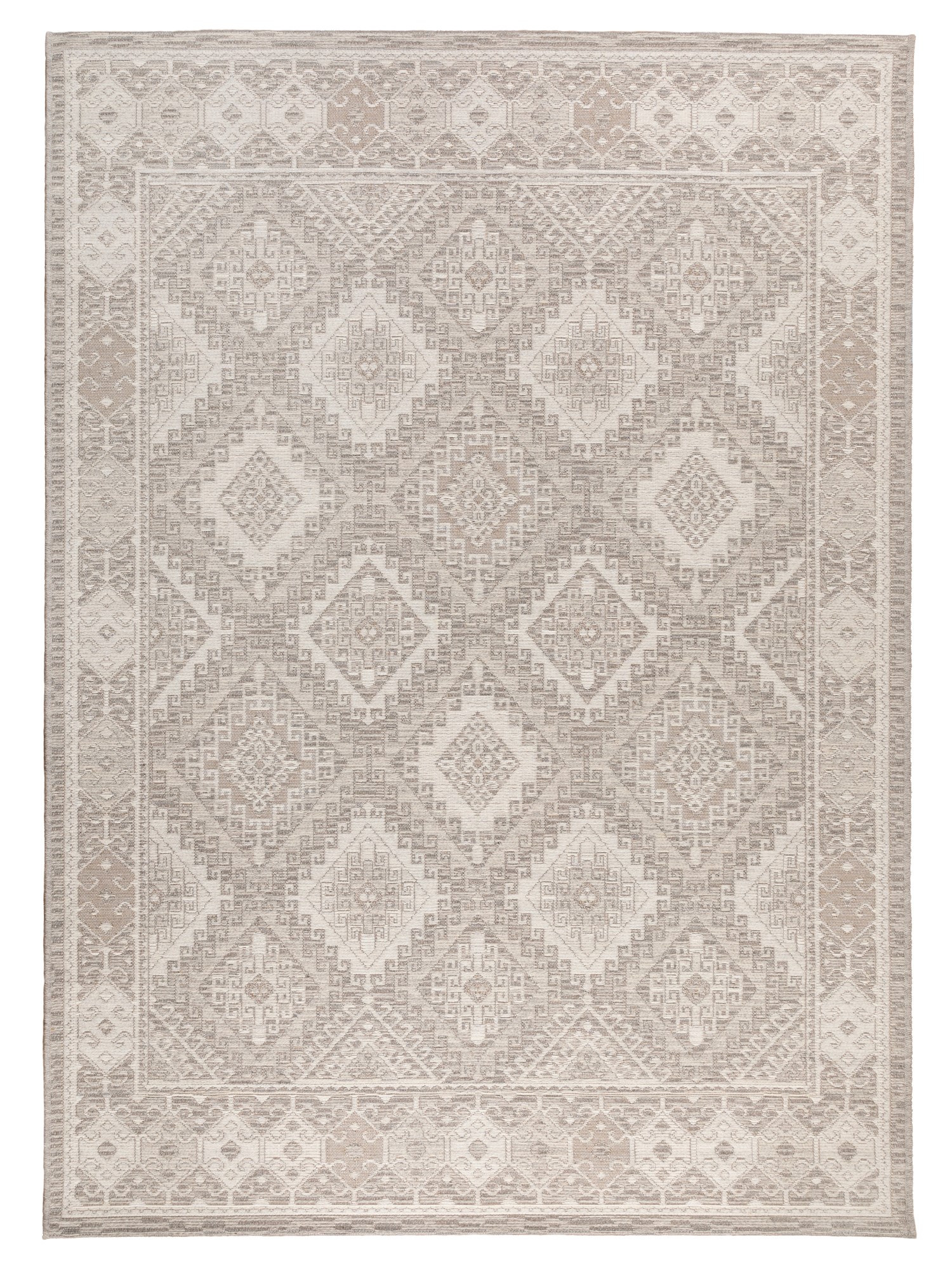 Kurzflor Teppich Amelia