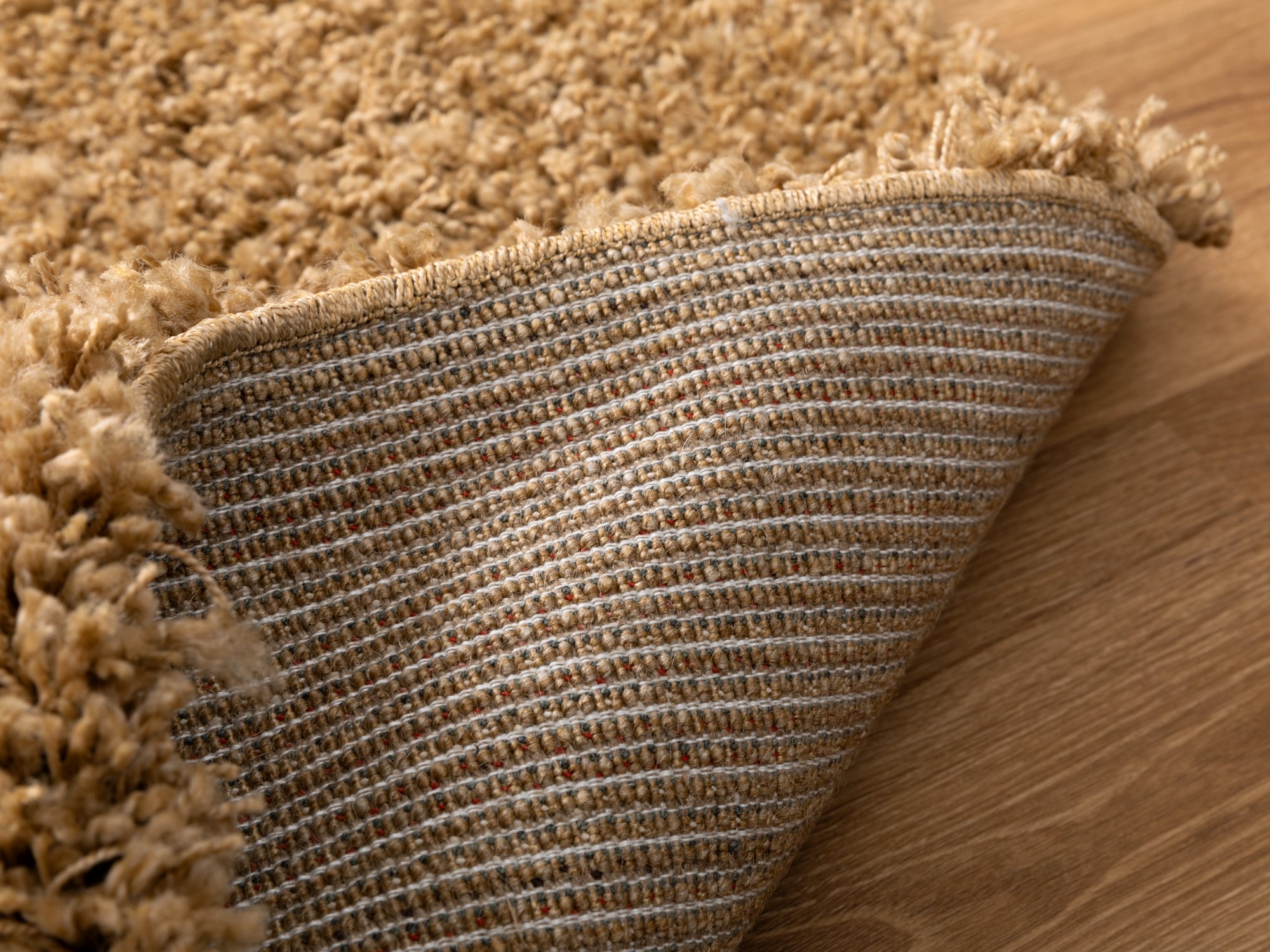 Hochflor Teppich Twilight Rund