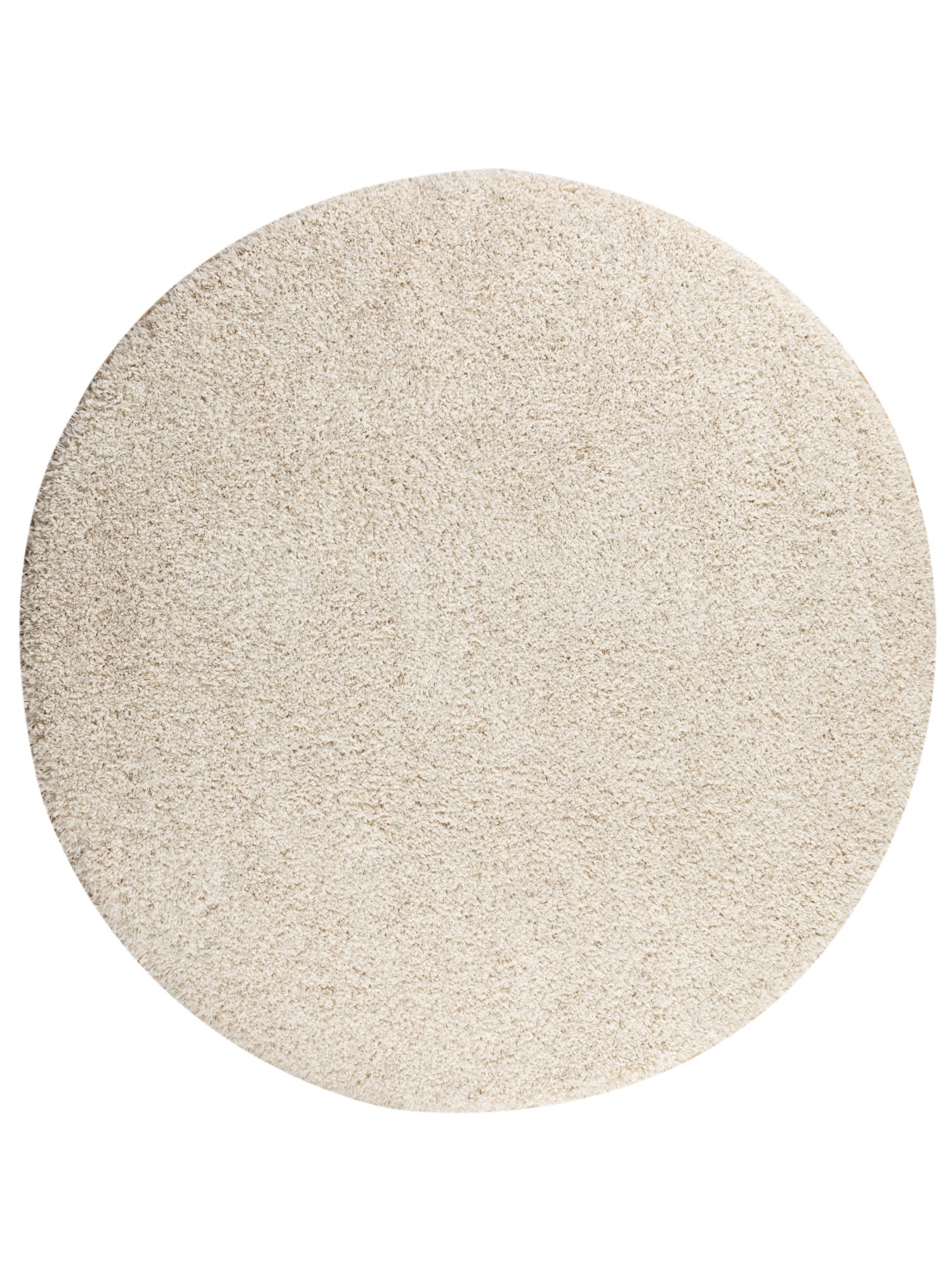 Hochflor Teppich Twilight Rund