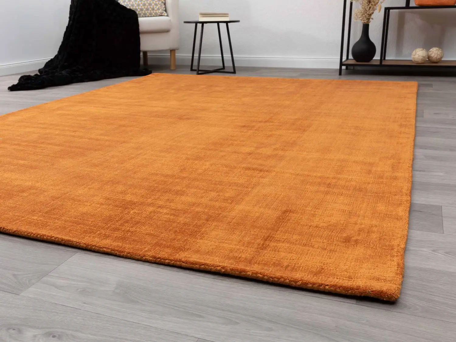 Gabbeh Teppich Larkana Terra 70x140 cm Gabbeh Teppich Larkana Terra 70x140 cm