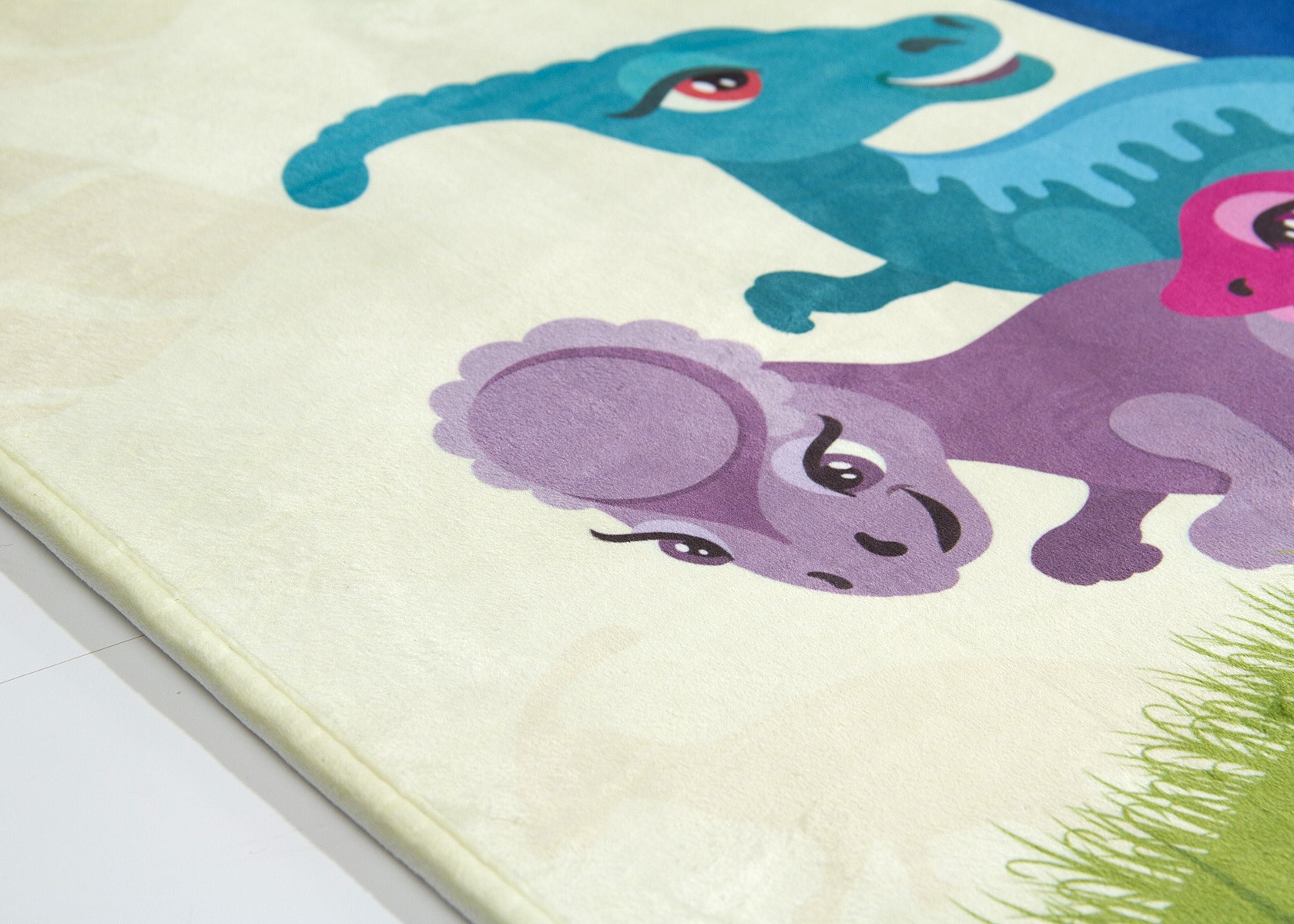 Kinderteppich Jurassic Family